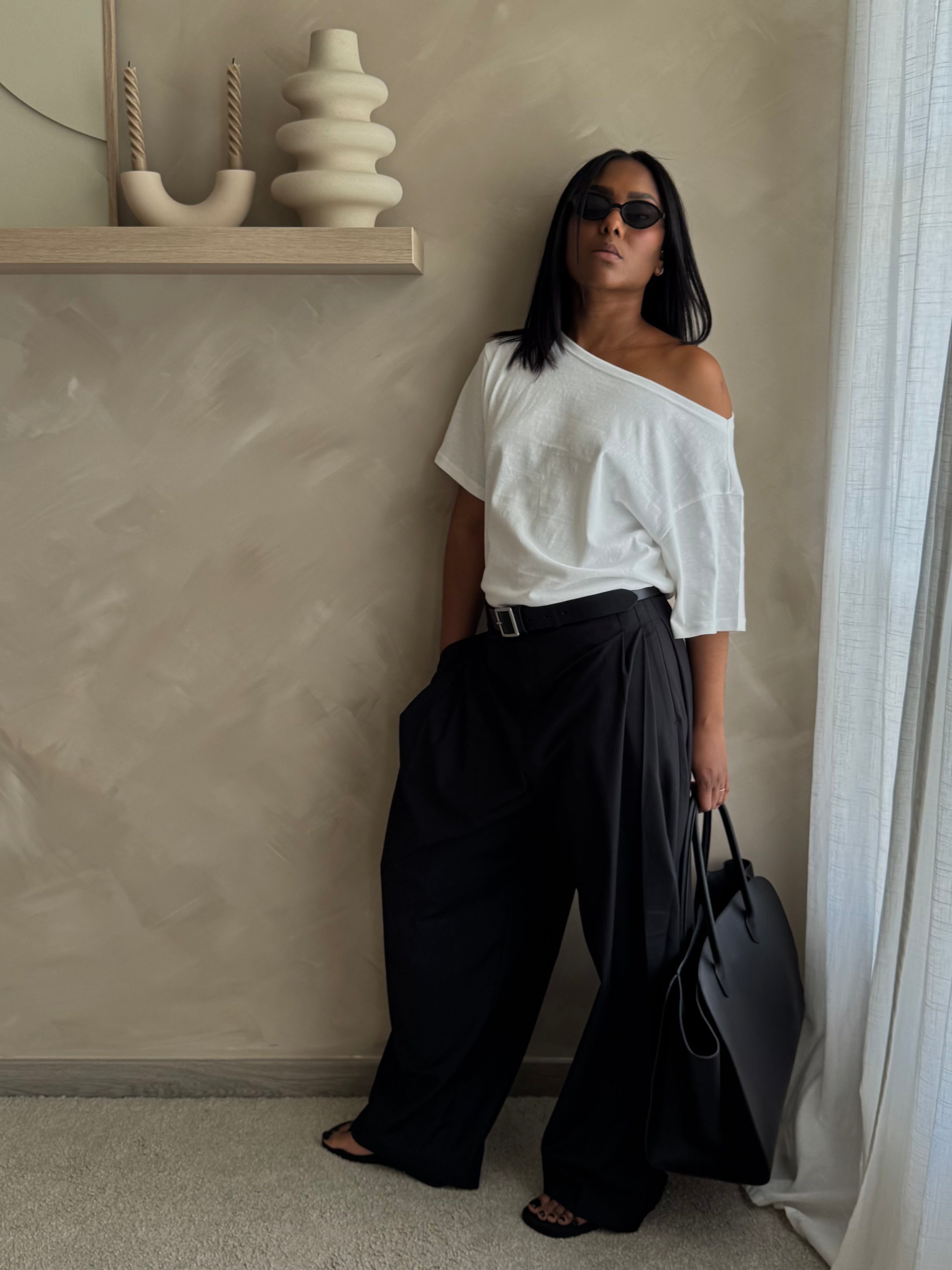 Pantalon TRIPLE EDGE / Deep Black