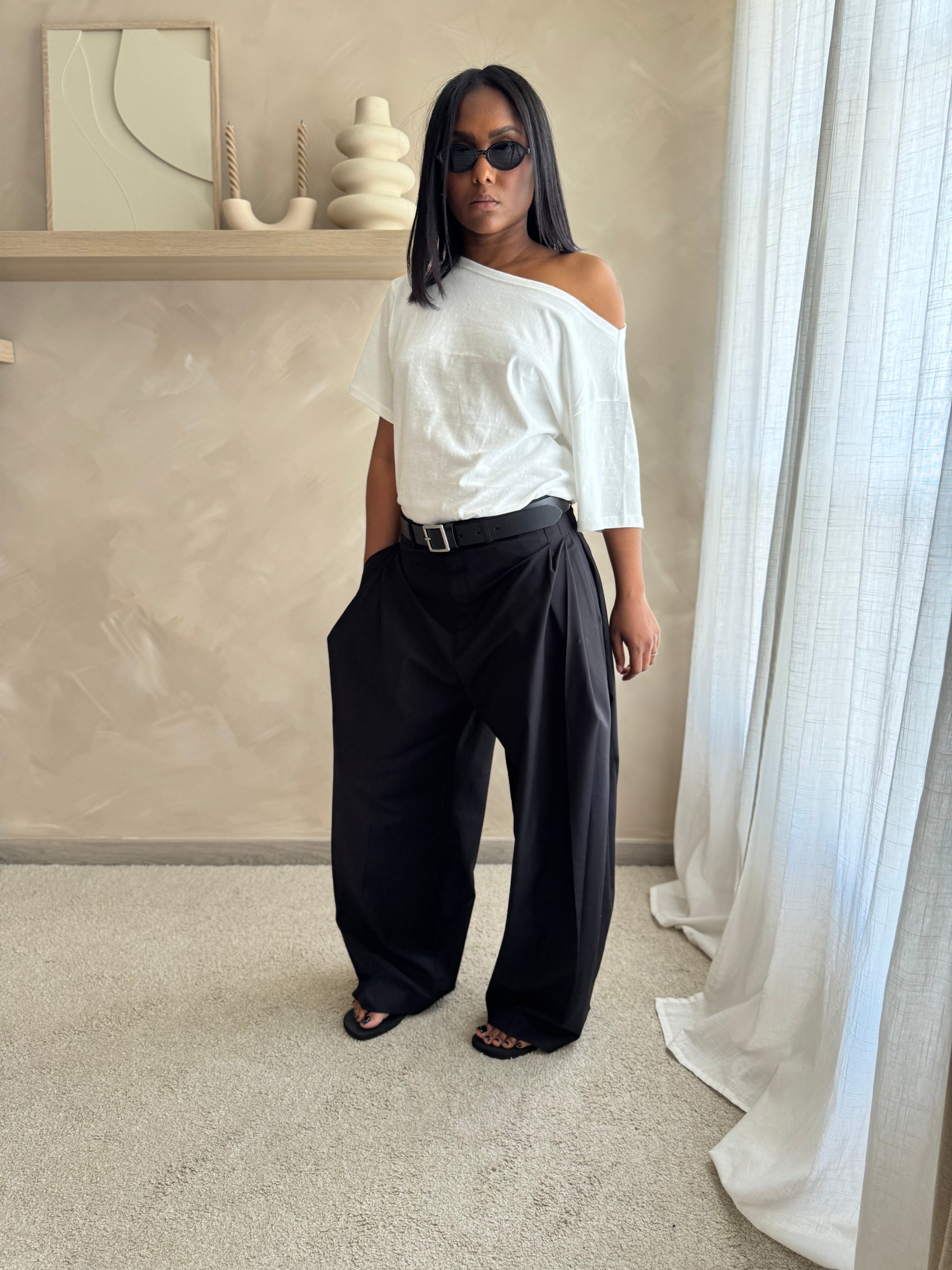 Pantalon TRIPLE EDGE / Deep Black