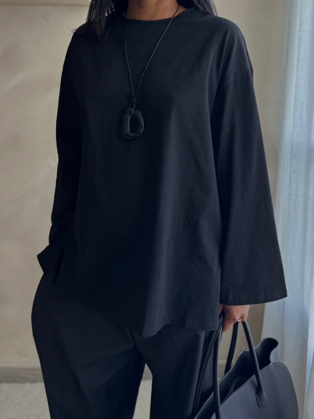 T-Shirt LINE - Black