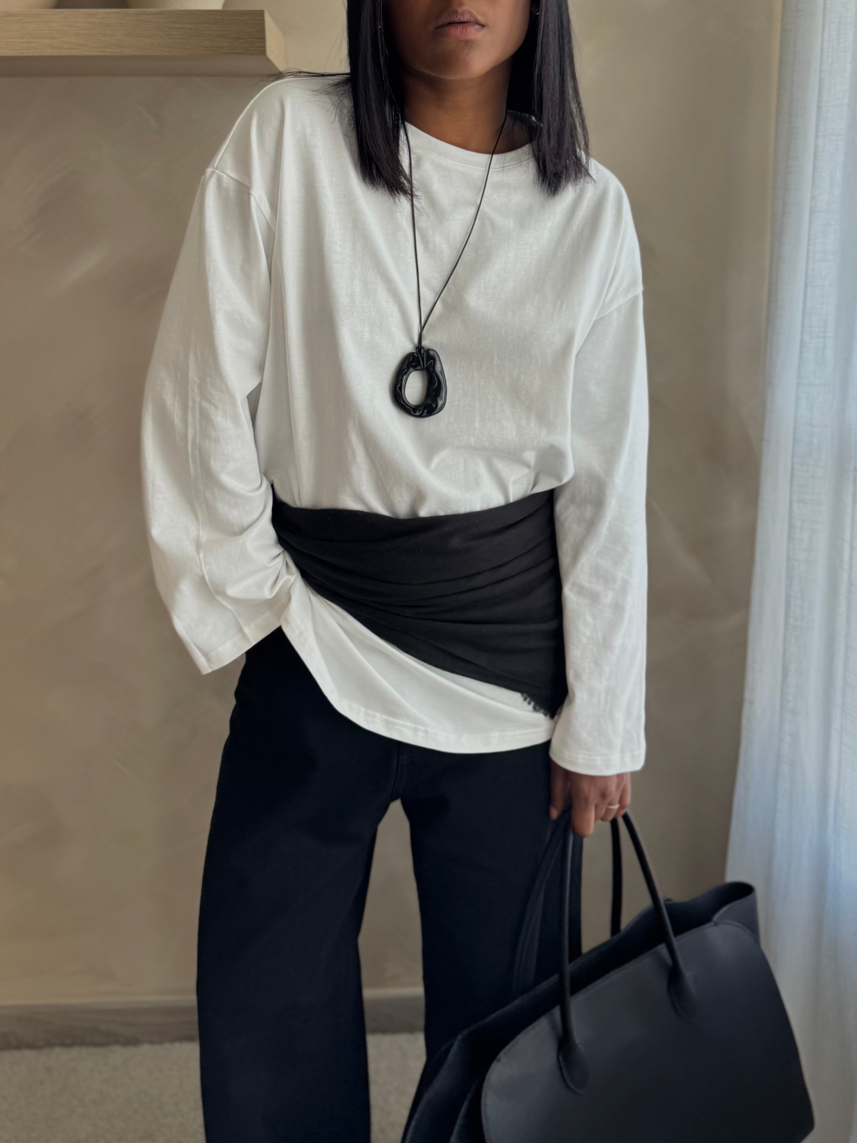 T-Shirt LINE - White