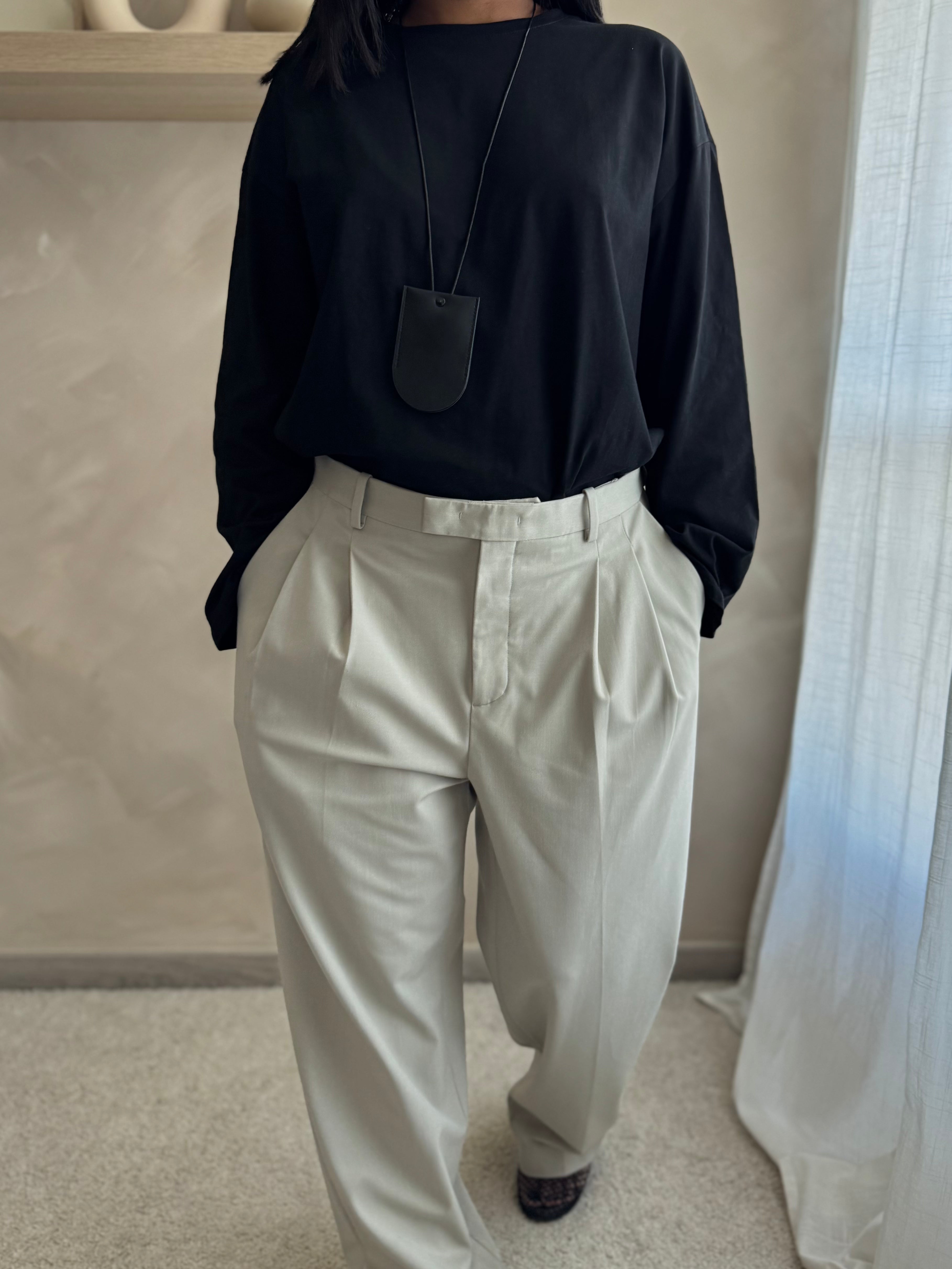 Pantalon RONNIE - Cool Beige