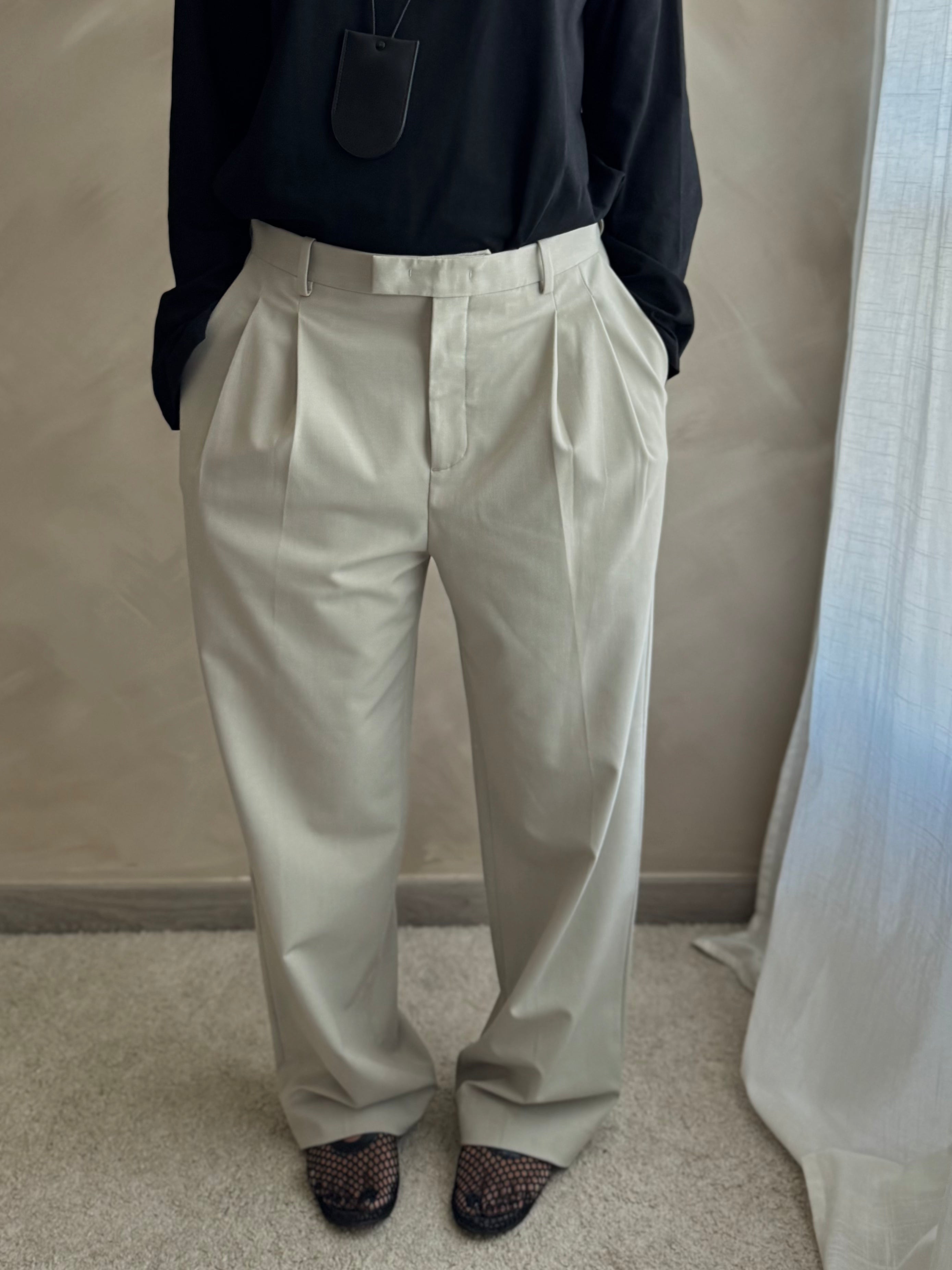 Pantalon RONNIE - Cool Beige