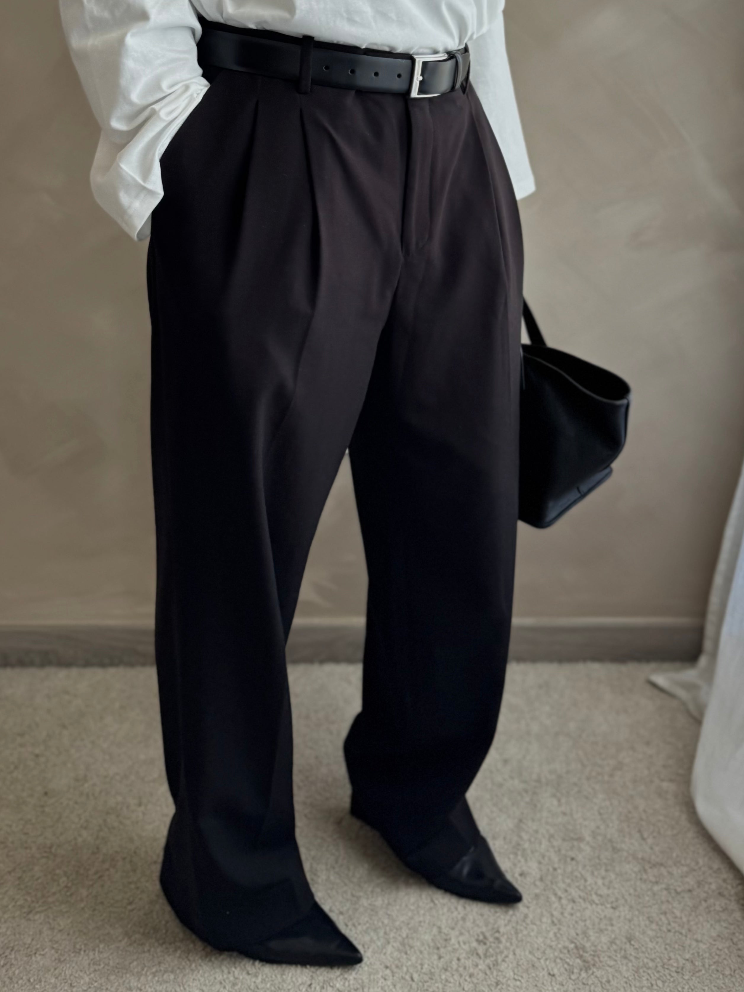 Pantalon RONNIE - Black