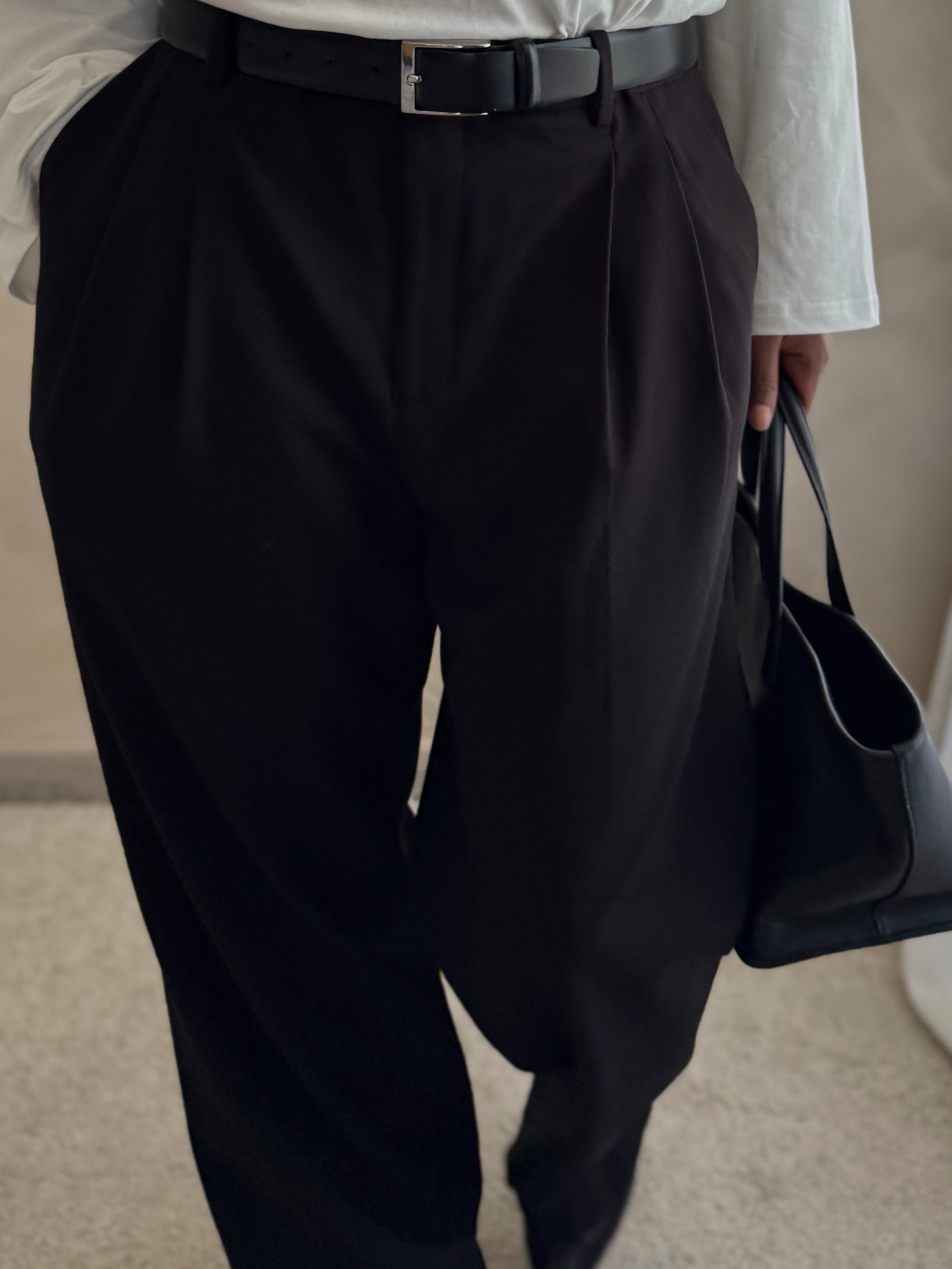 Pantalon RONNIE - Black