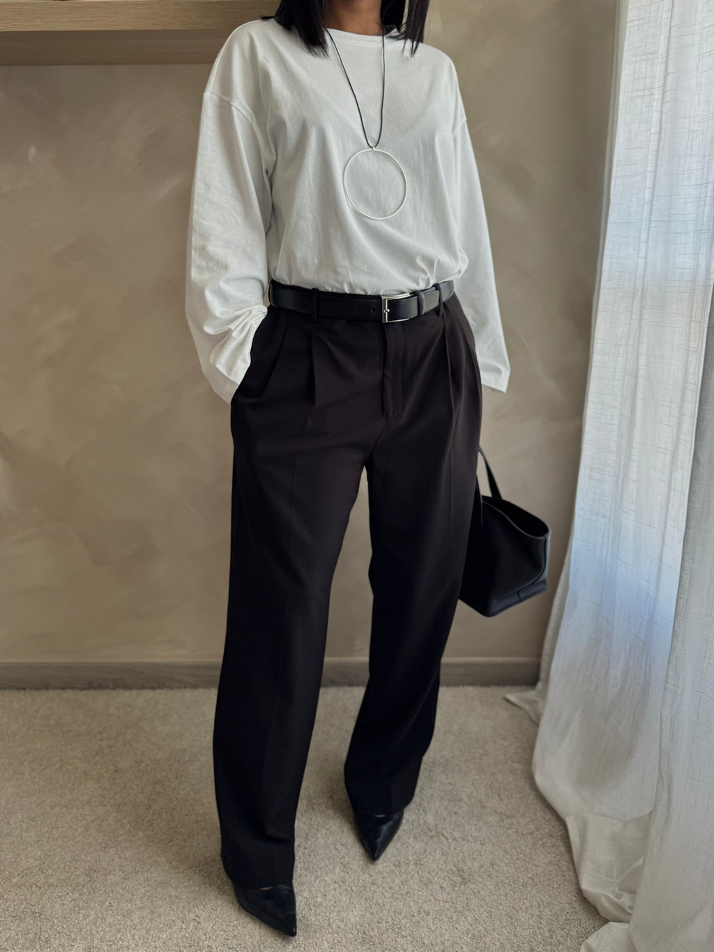 Pantalon RONNIE - Black