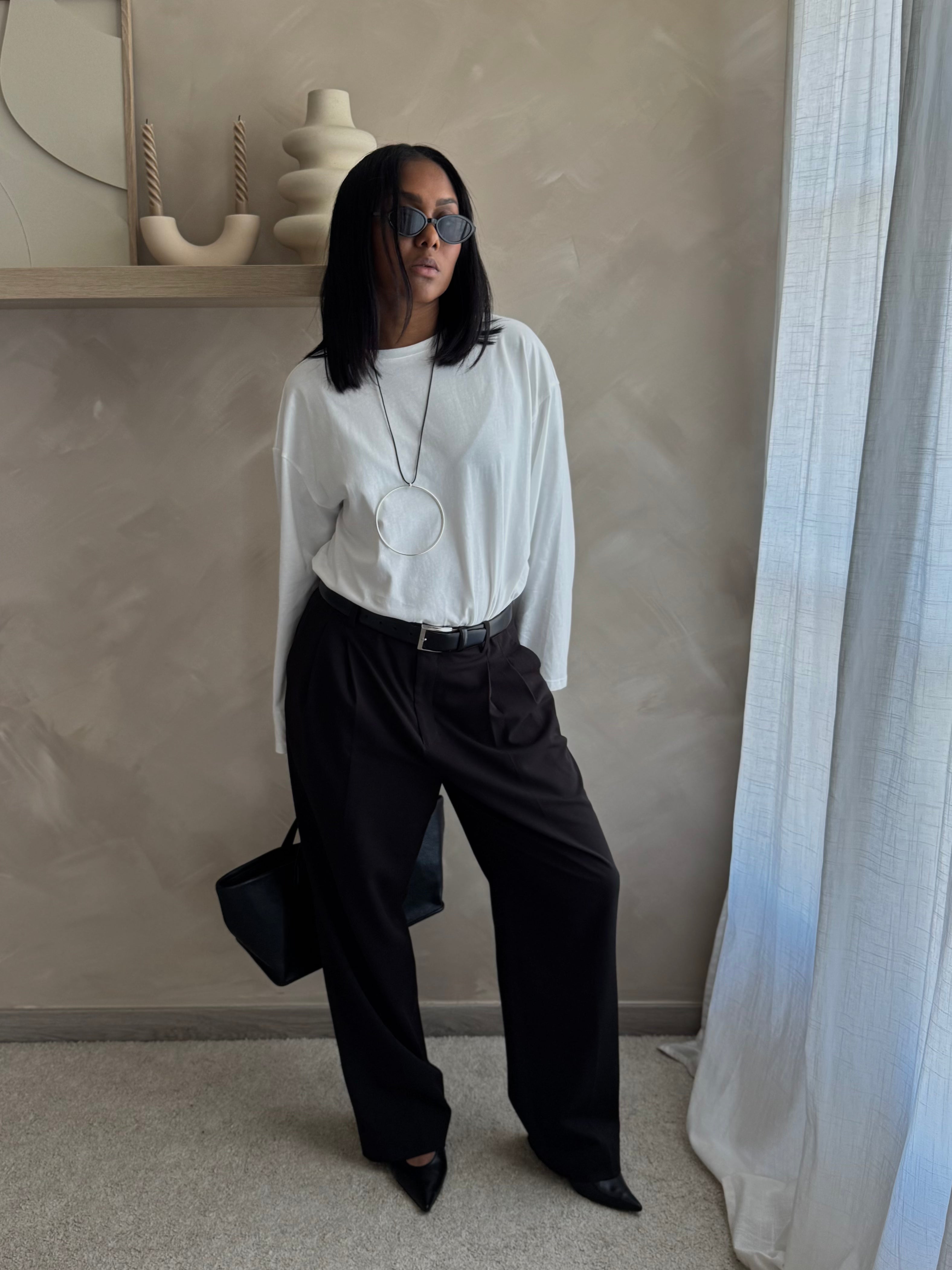 Pantalon RONNIE - Black