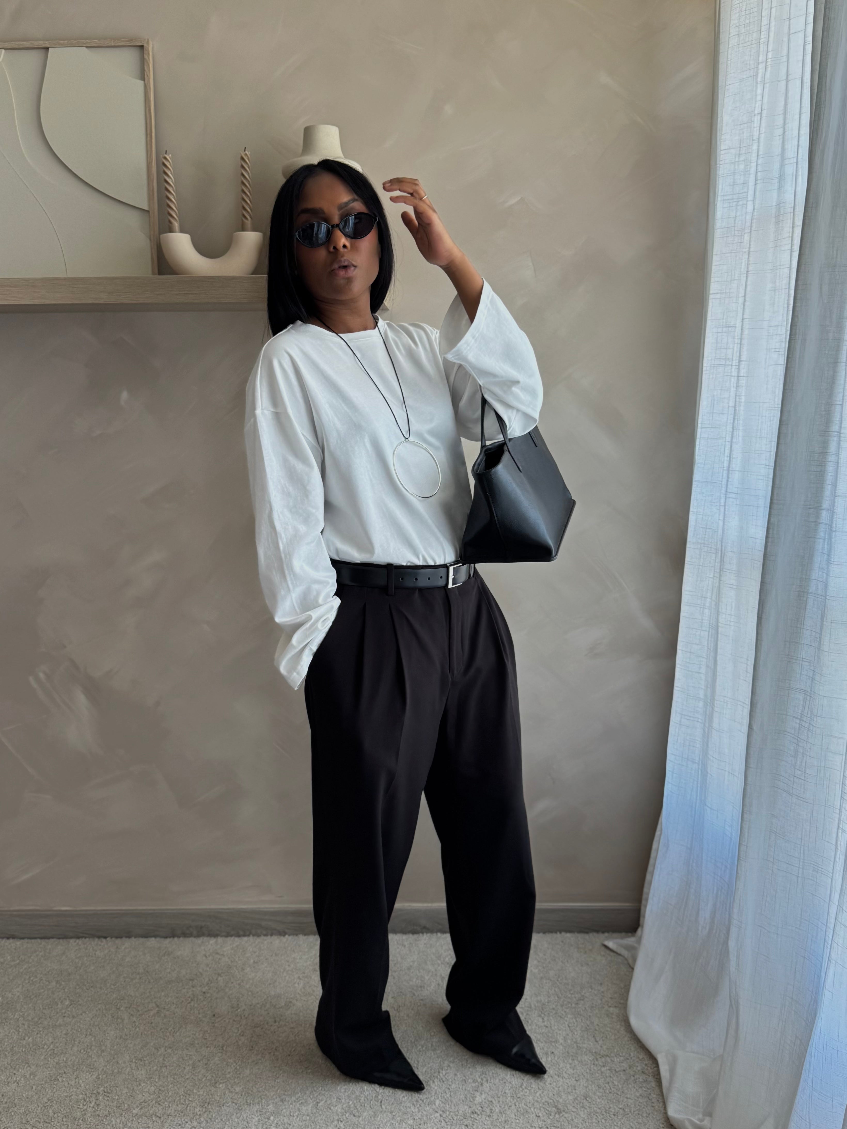Pantalon RONNIE - Black