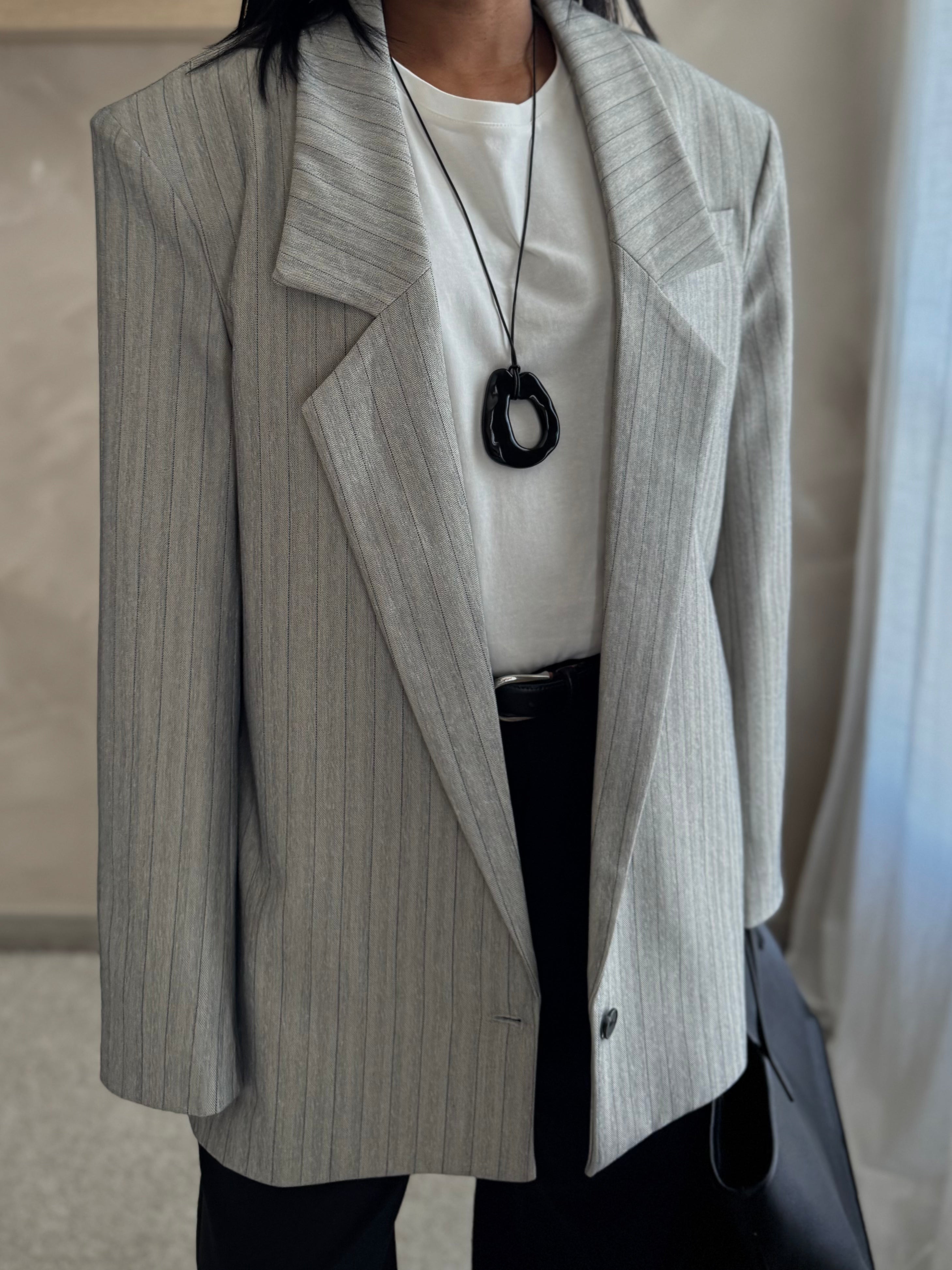Blazer DAD - Beige Gray