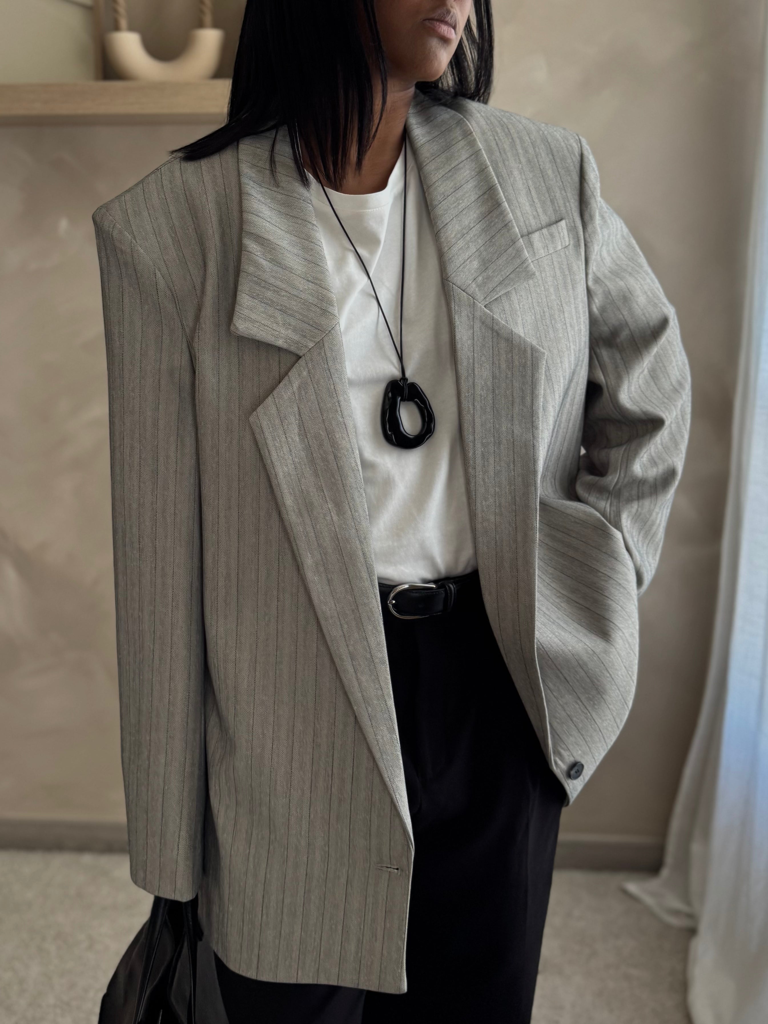 Blazer DAD - Beige Gray