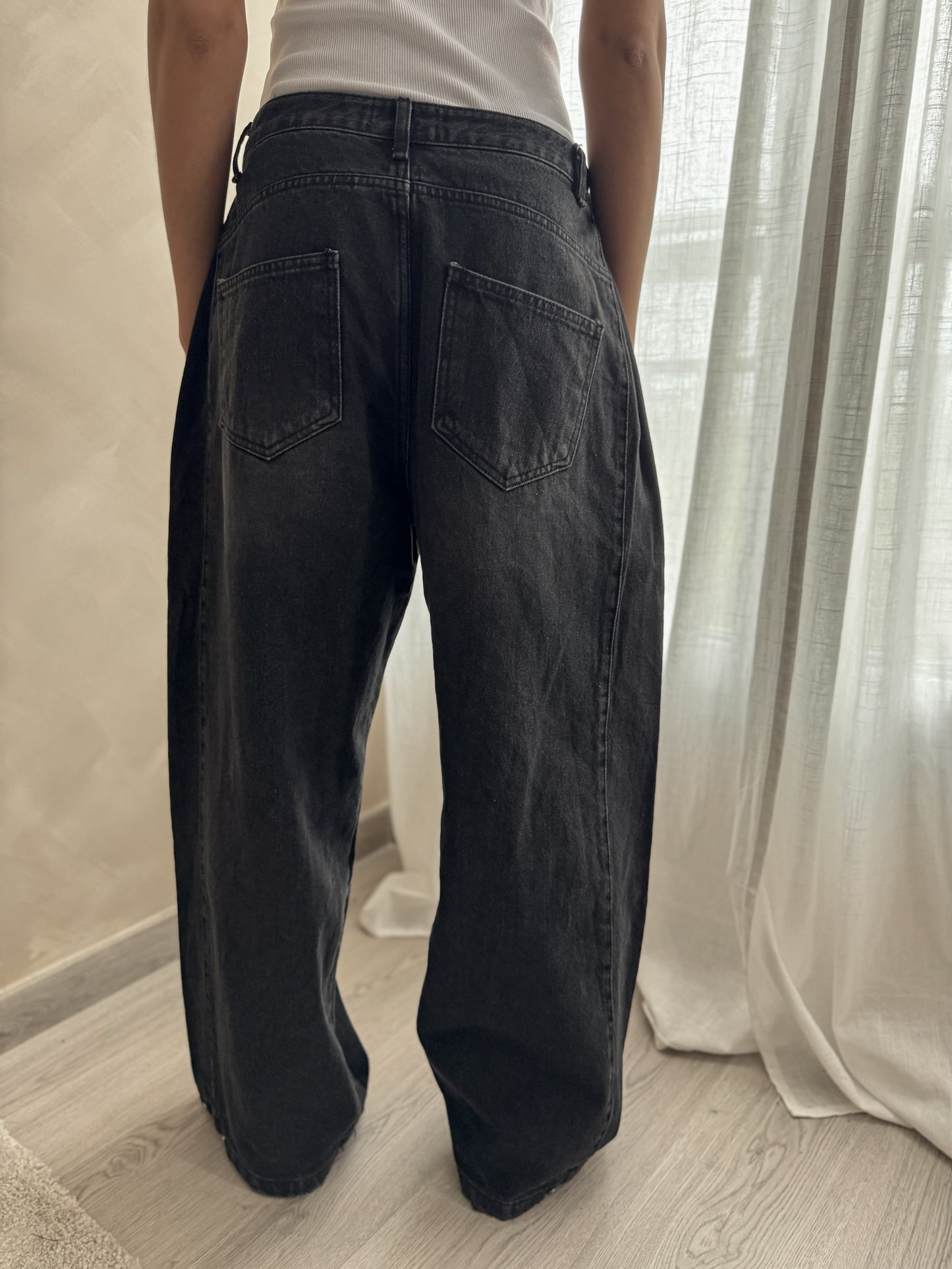 Jean SLOANE - Black Denim / PREMIUM