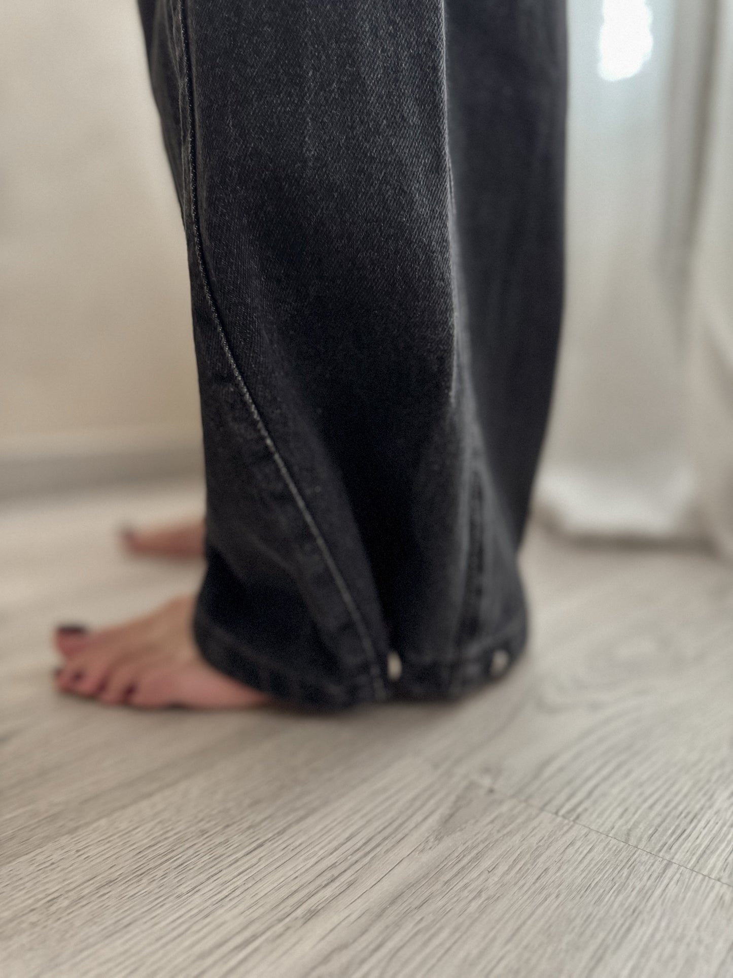 Jean SLOANE - Black Denim / PREMIUM