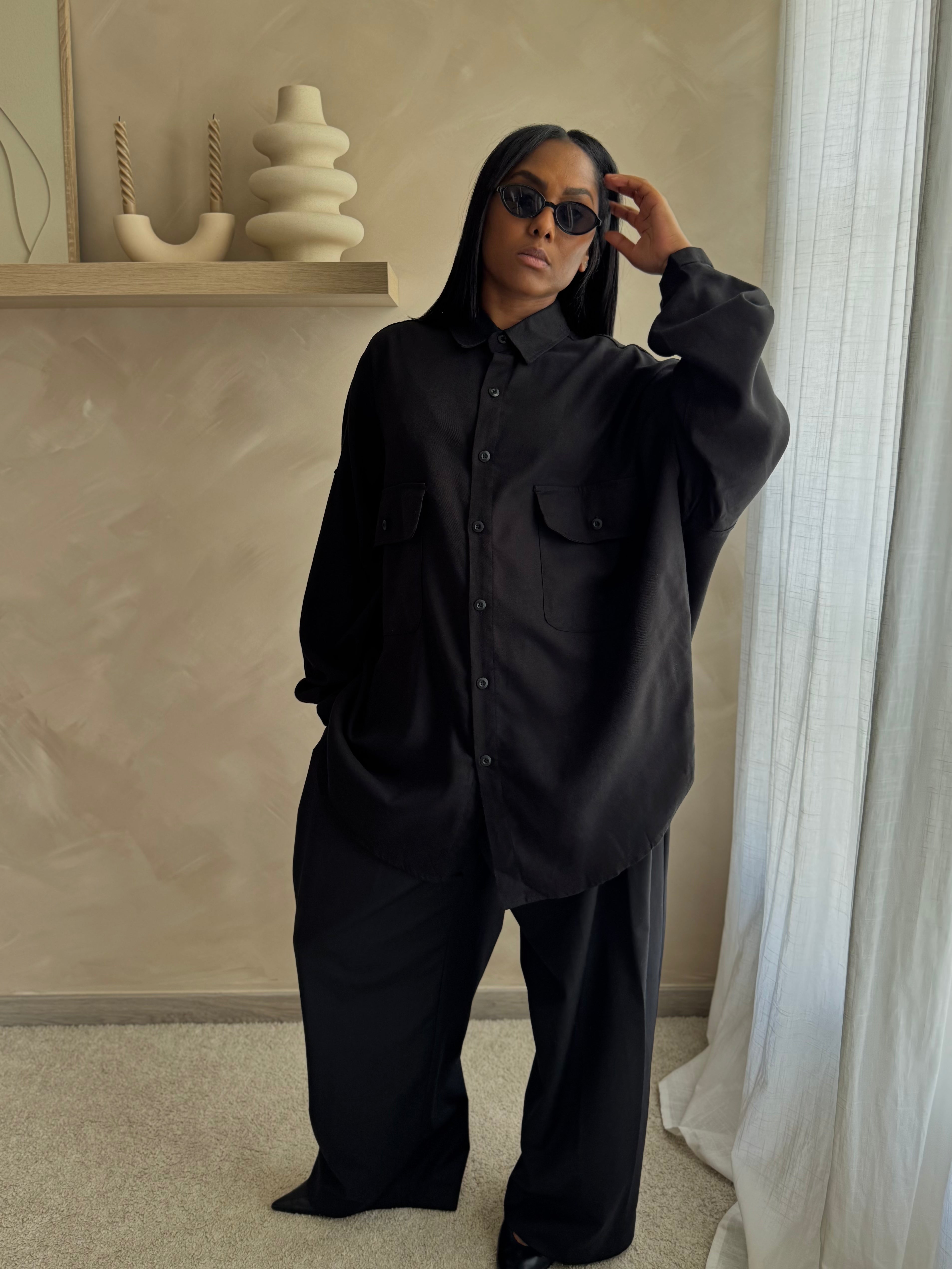 Chemise GIANT - Black