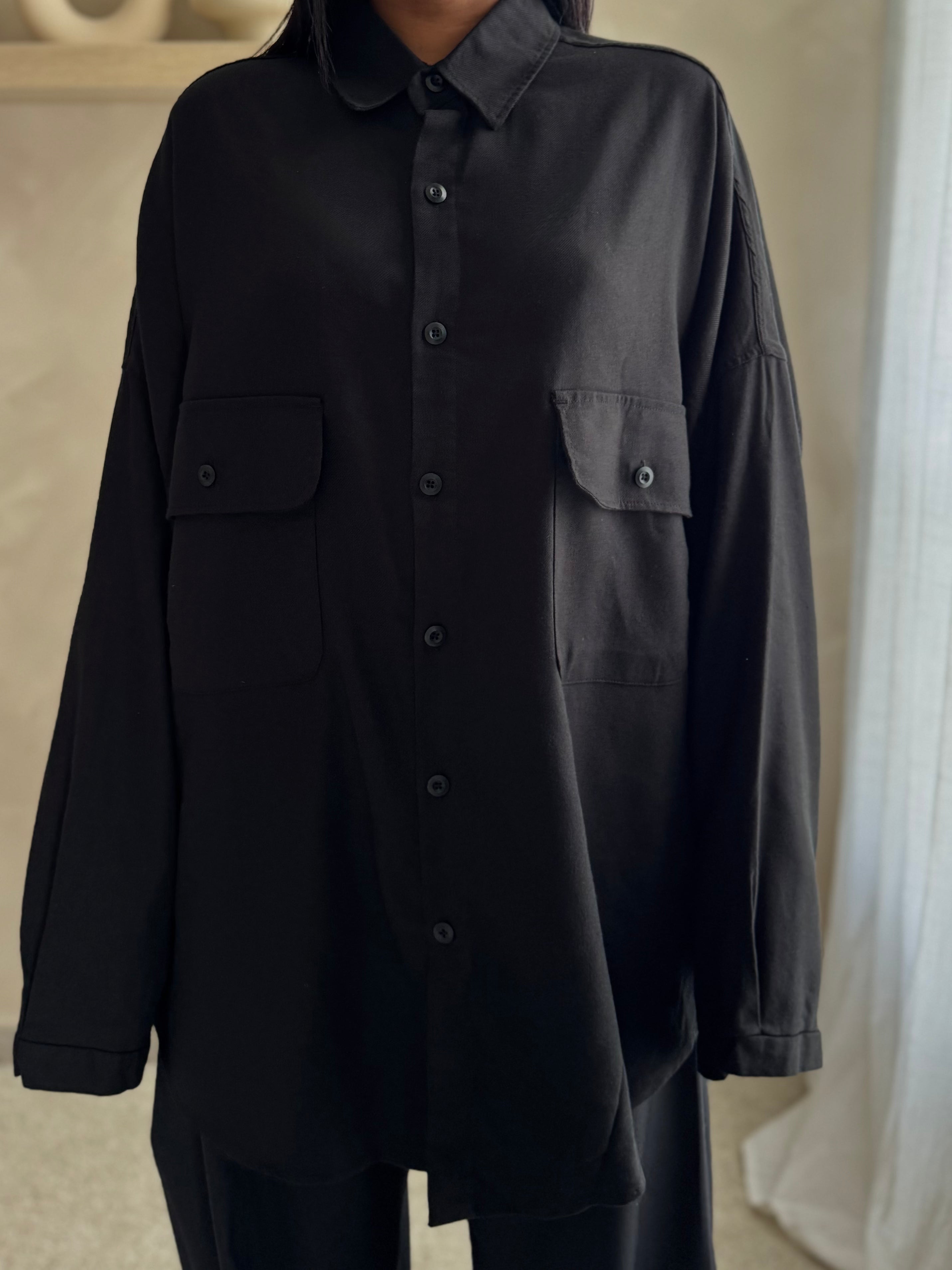 Chemise GIANT - Black