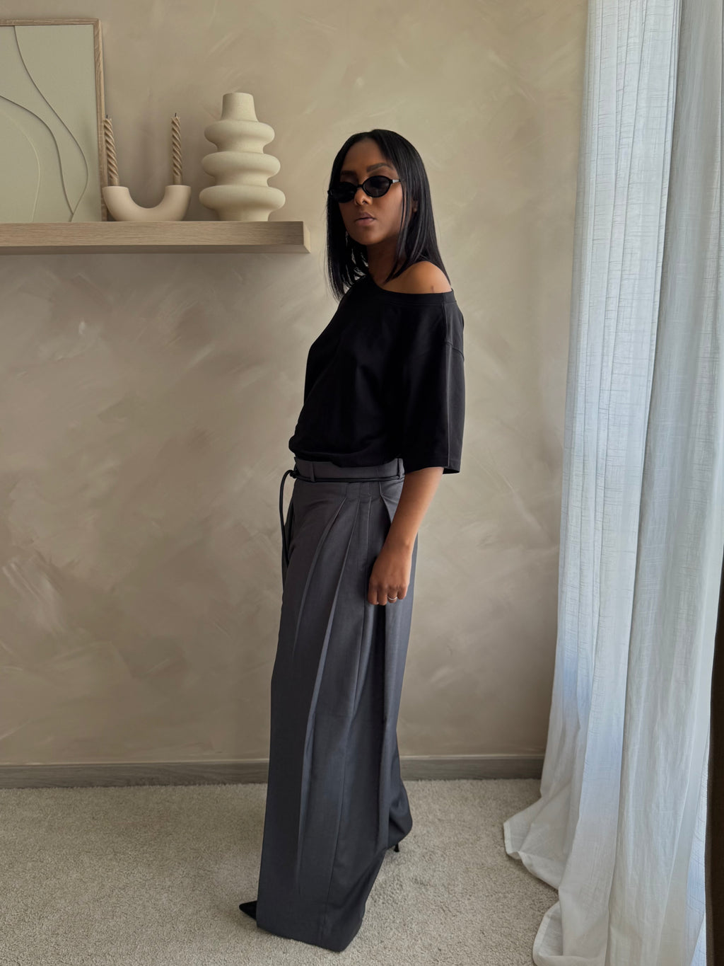 PRÉCOMMANDE / Pantalon TRIPLE EDGE - Anthracite