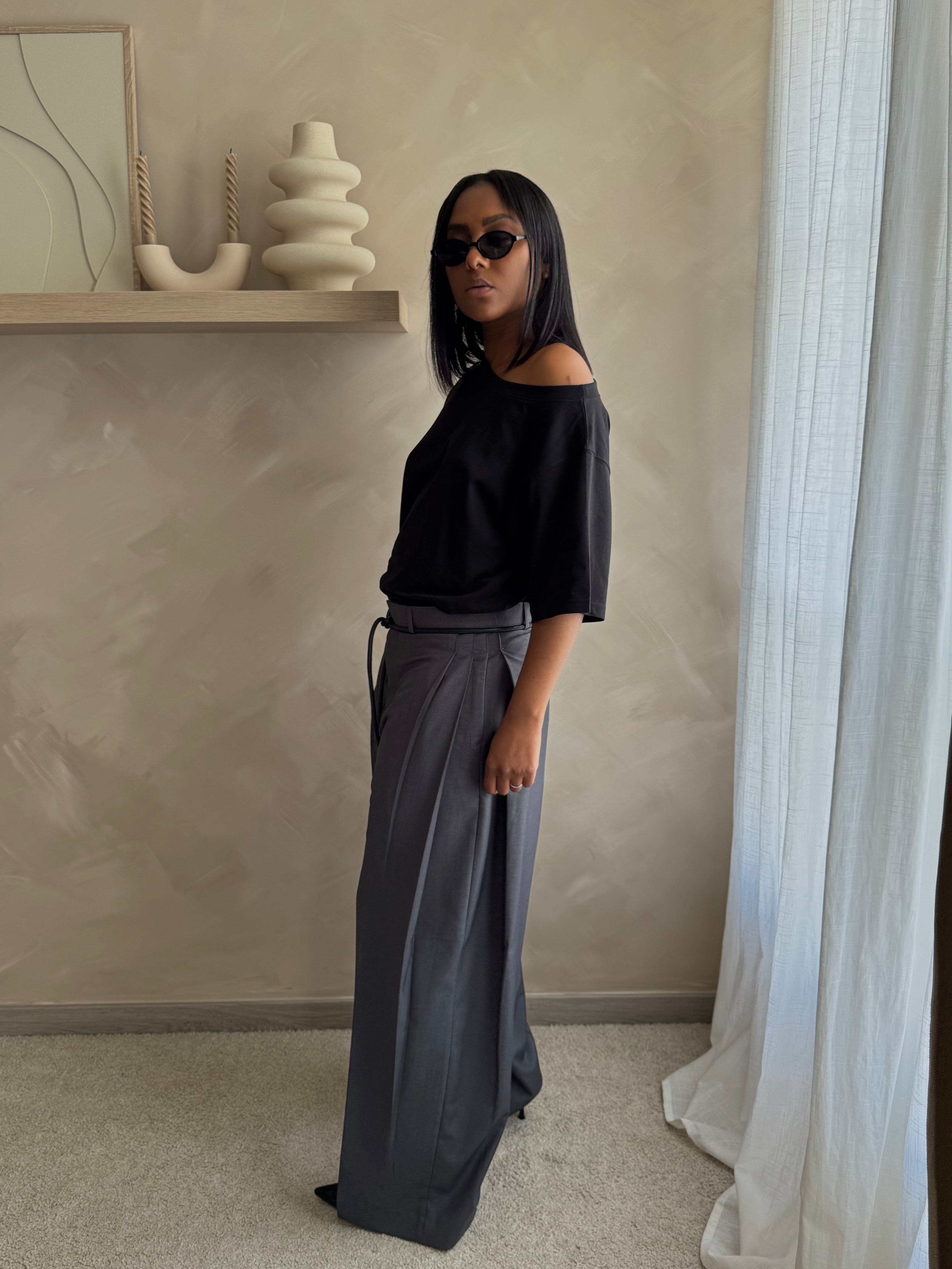 PRÉCOMMANDE / Pantalon TRIPLE EDGE - Anthracite