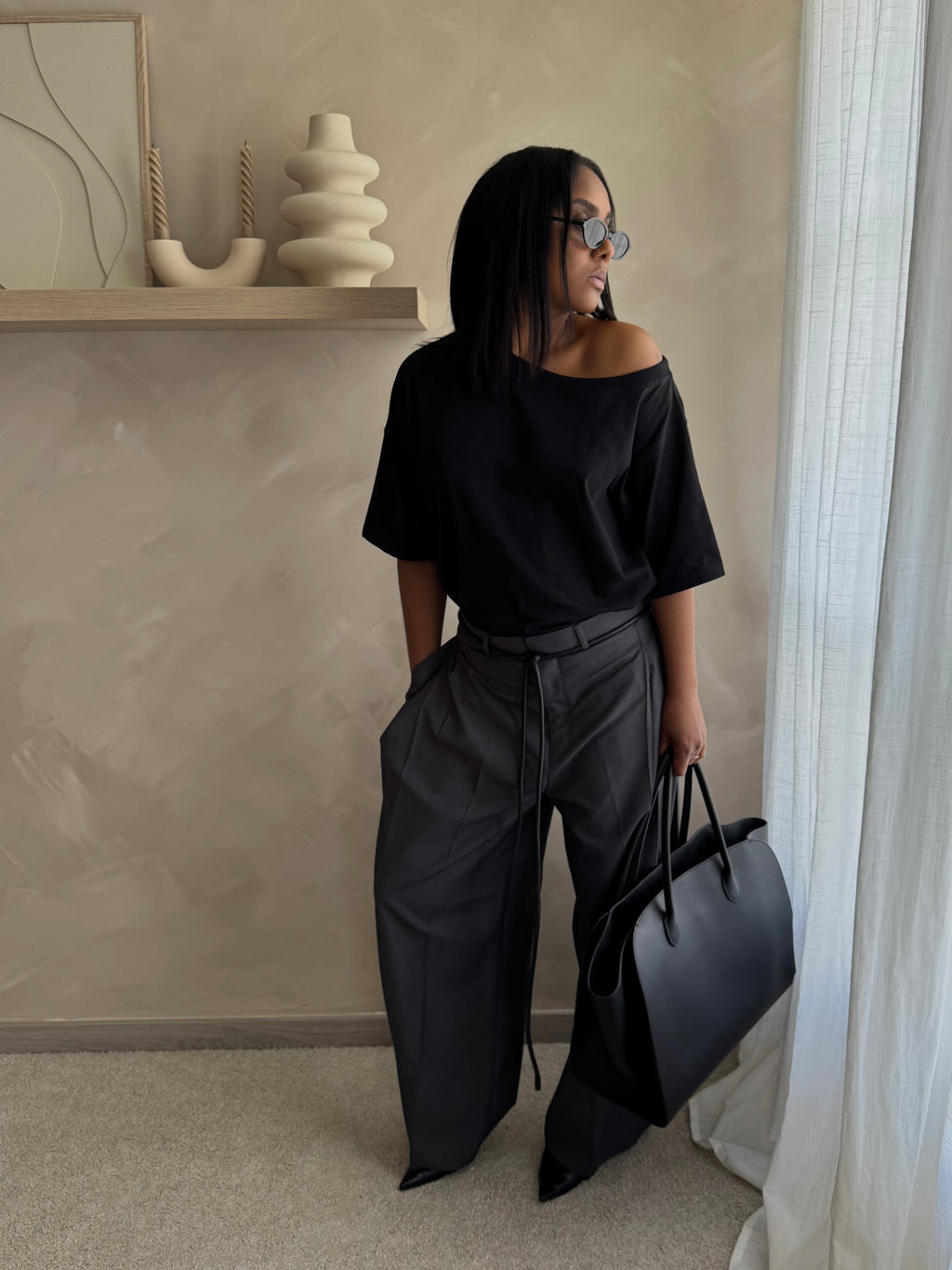 PRÉCOMMANDE / Pantalon TRIPLE EDGE - Anthracite