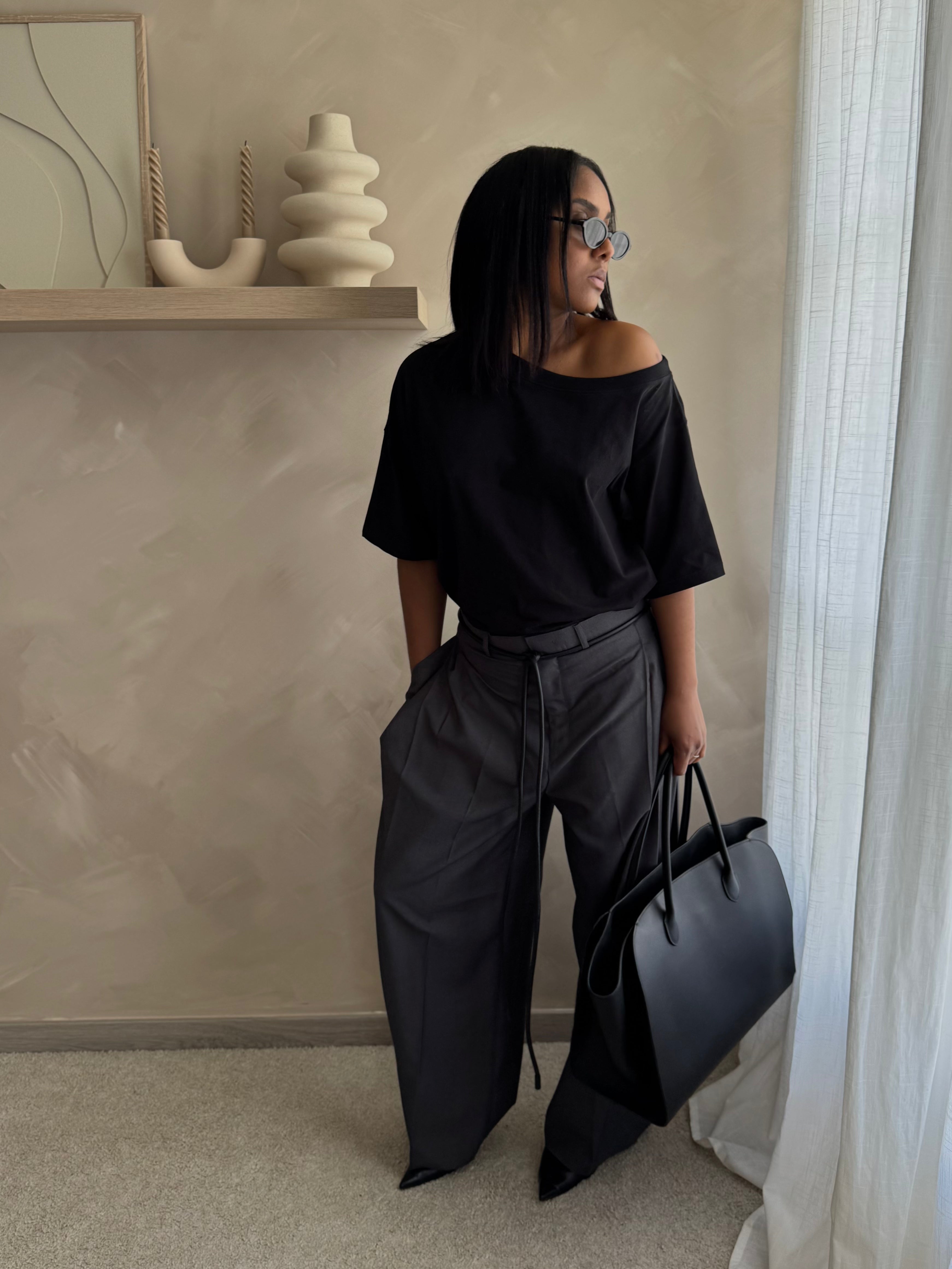 PRÉCOMMANDE / Pantalon TRIPLE EDGE - Anthracite