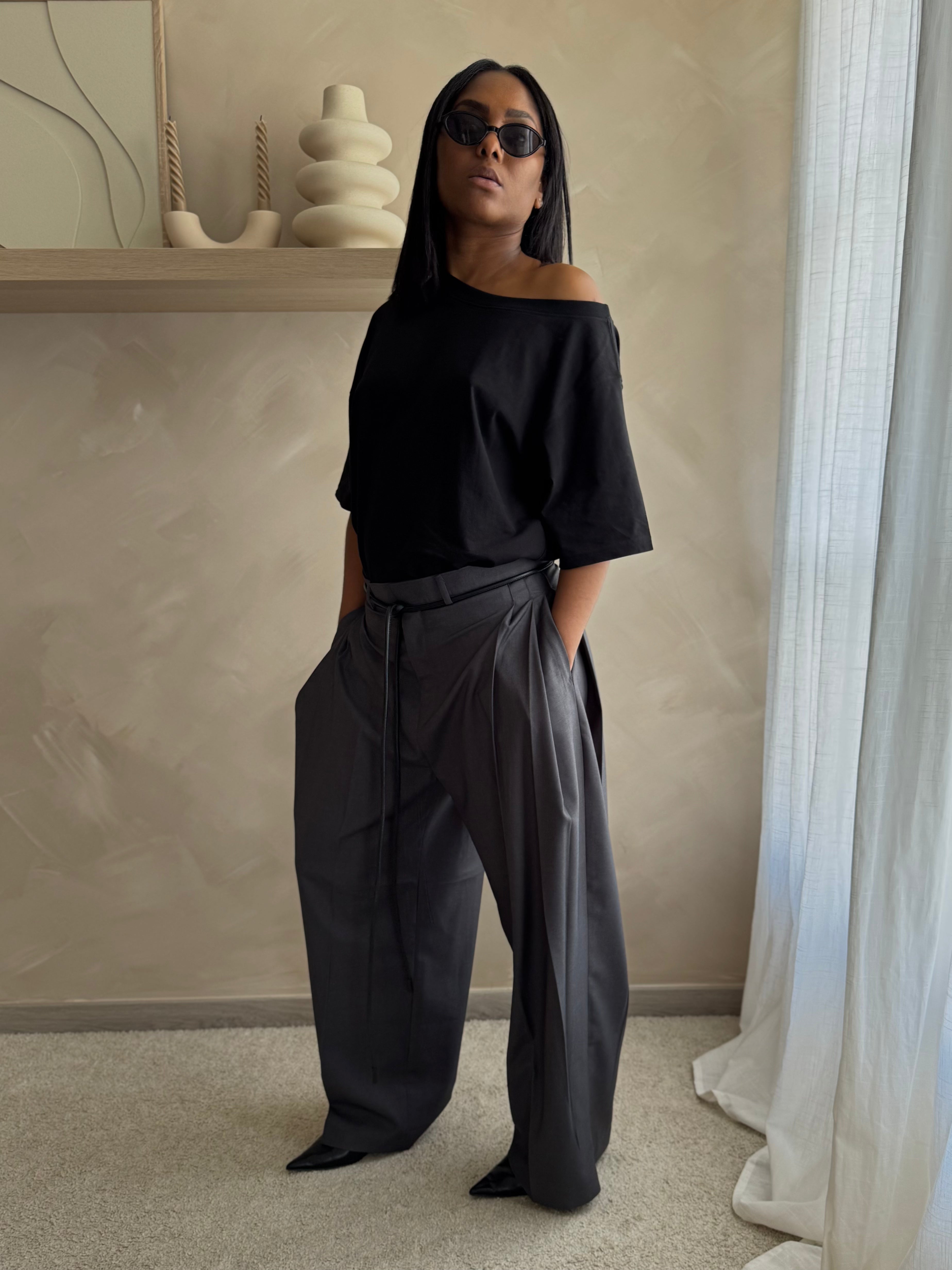PRÉCOMMANDE / Pantalon TRIPLE EDGE - Anthracite