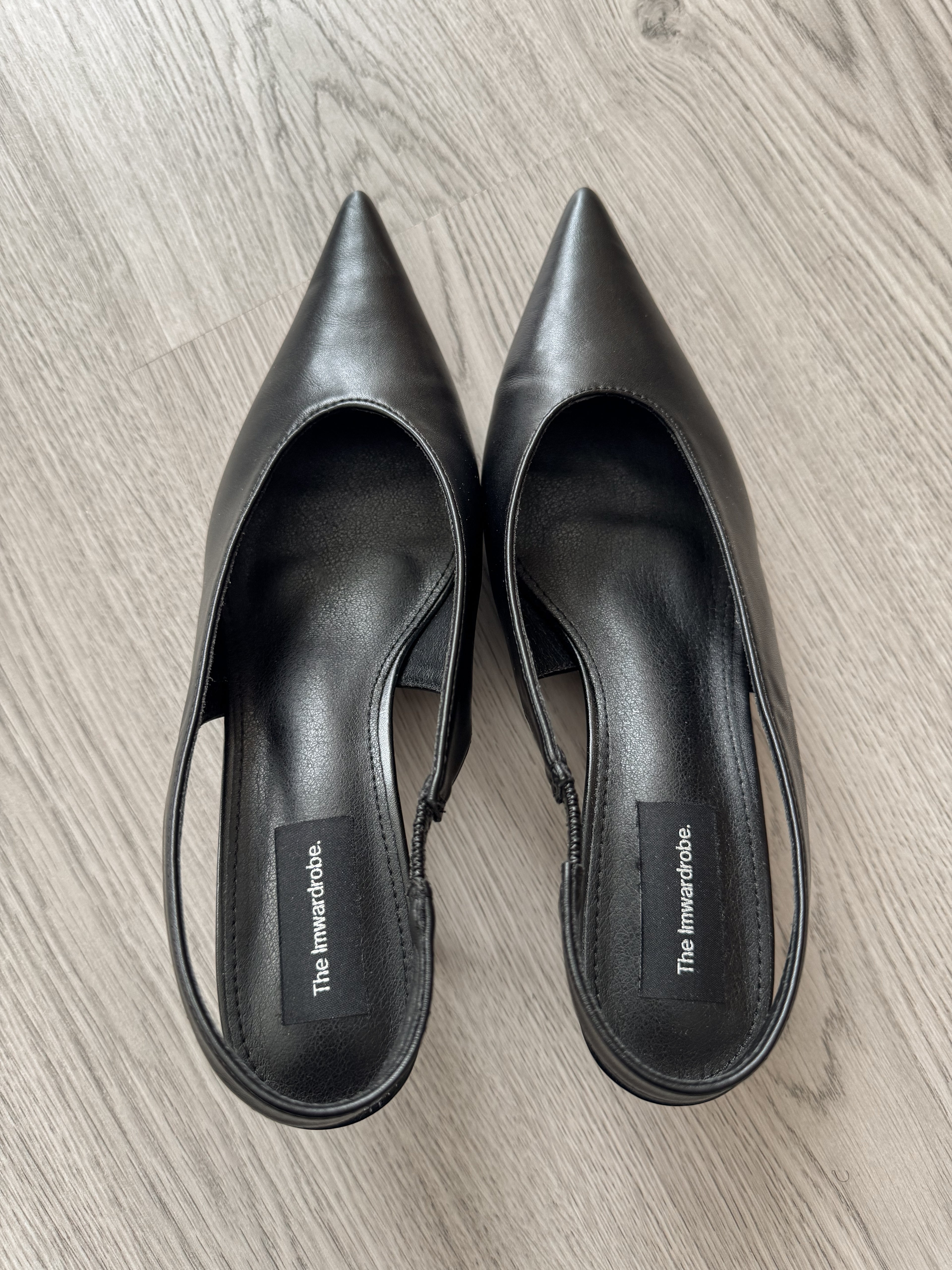 Slingback ELLY - Black