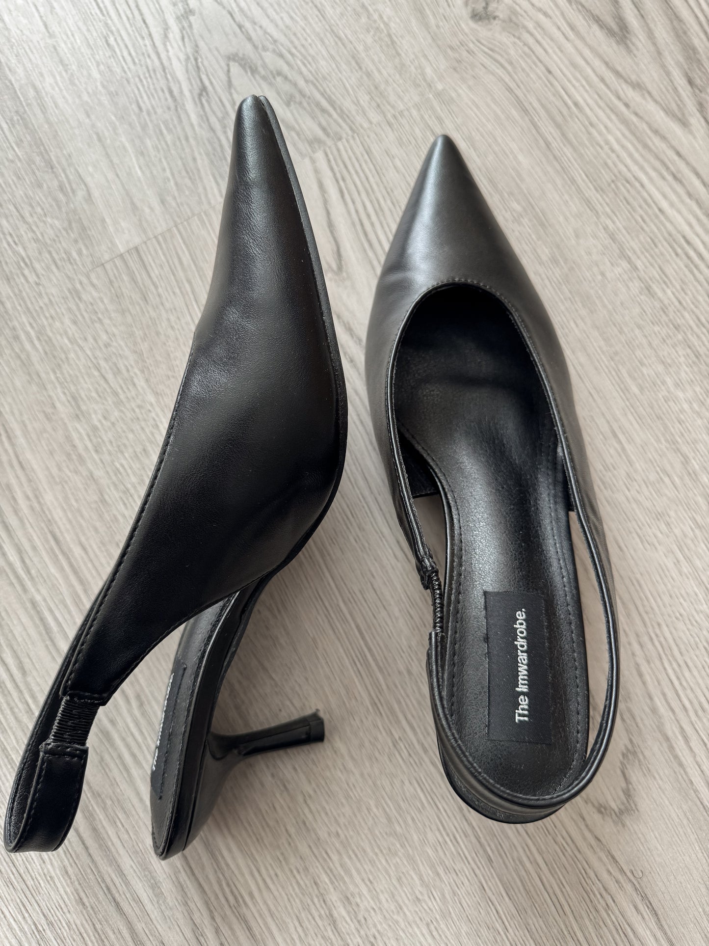 Slingback ELLY - Black