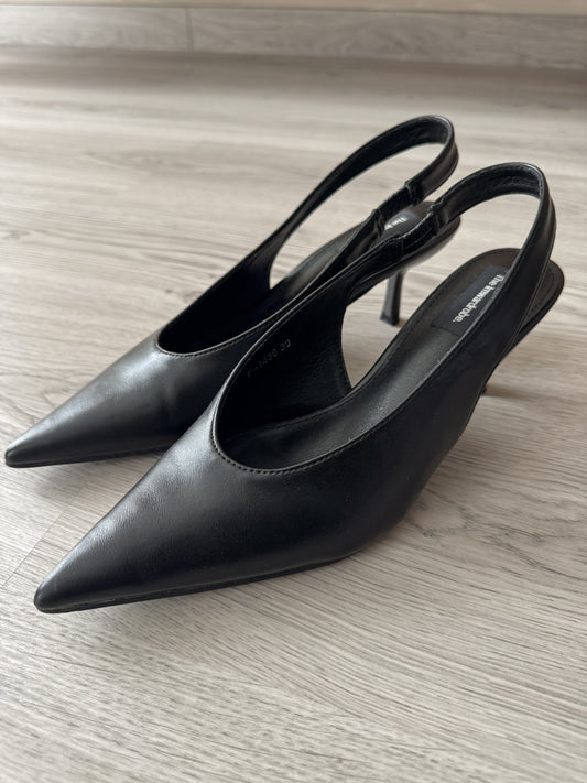 Slingback ELLY - Black