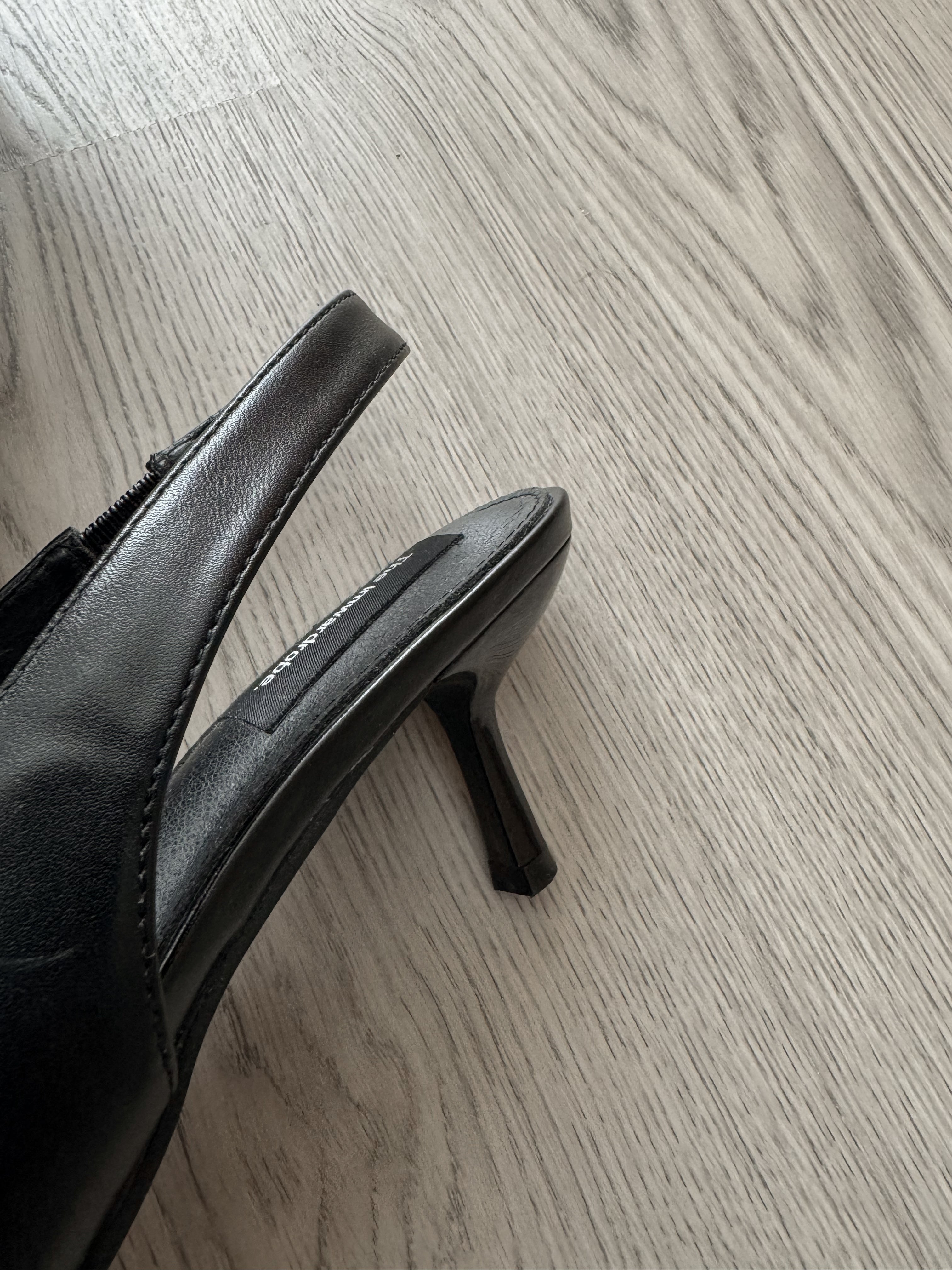 Slingback ELLY - Black