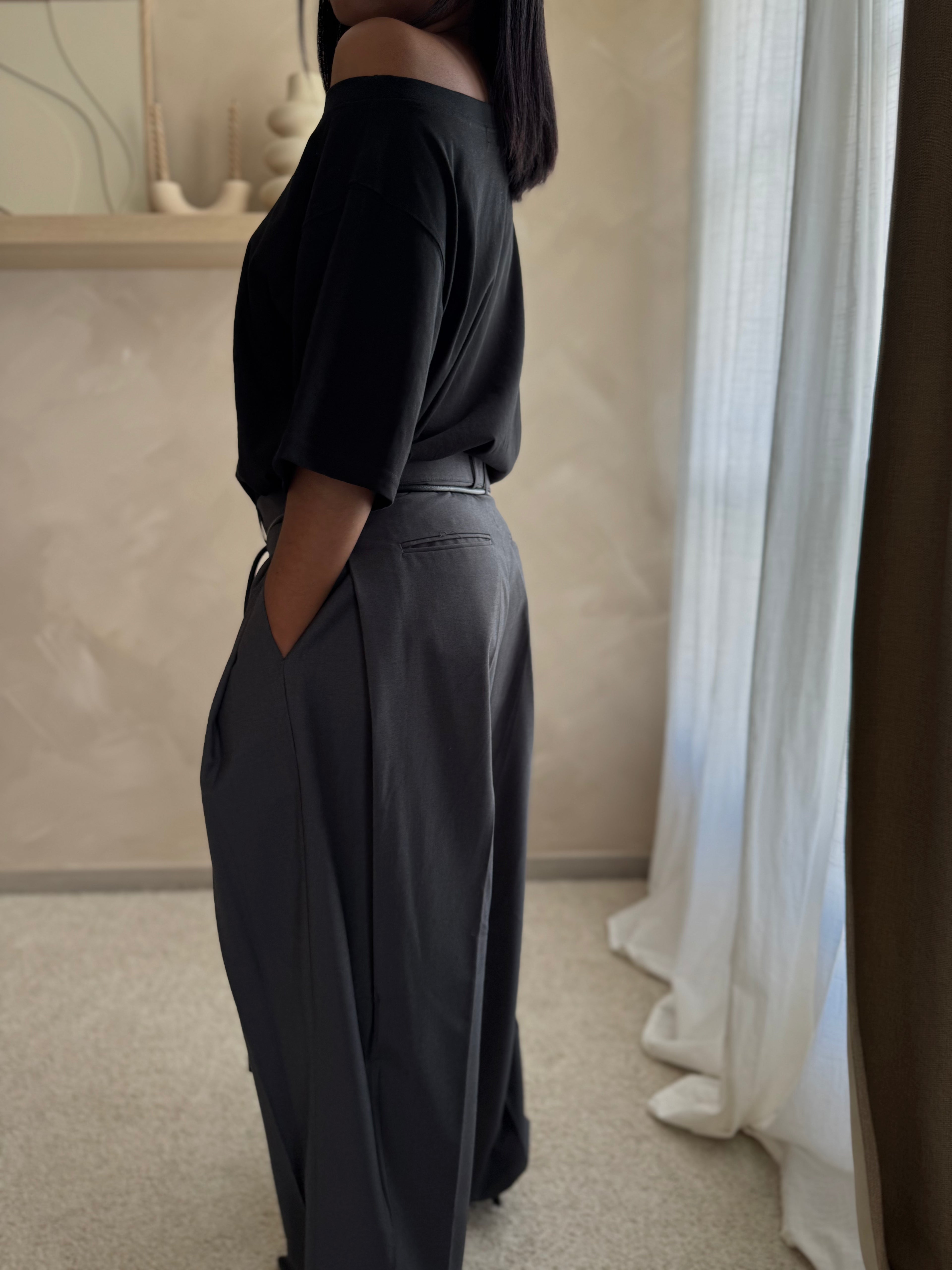PRÉCOMMANDE / Pantalon TRIPLE EDGE - Anthracite