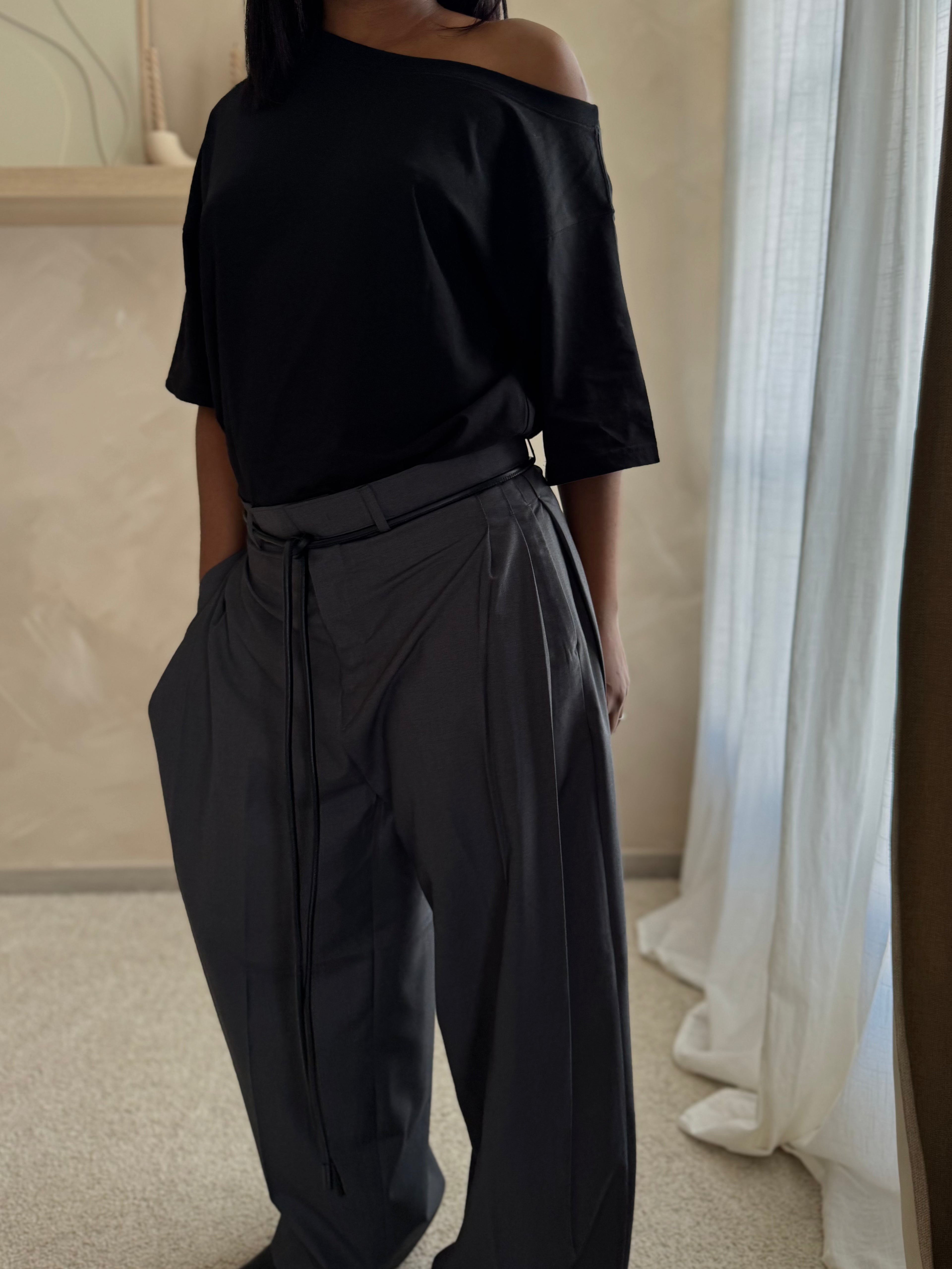 PRÉCOMMANDE / Pantalon TRIPLE EDGE - Anthracite