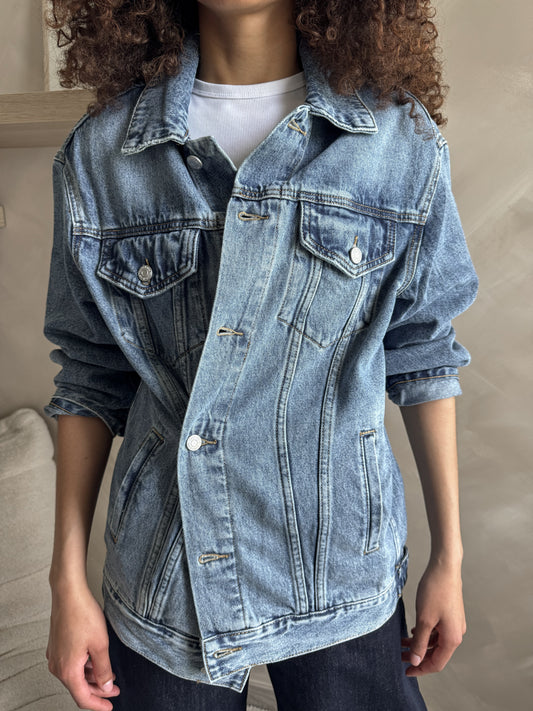 Veste SIDE - Blue Denim
