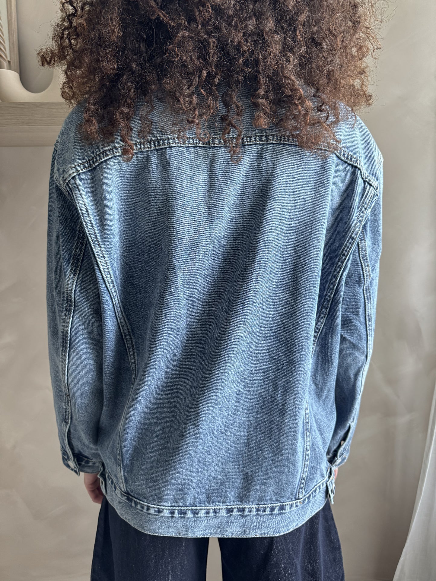 Veste SIDE - Blue Denim