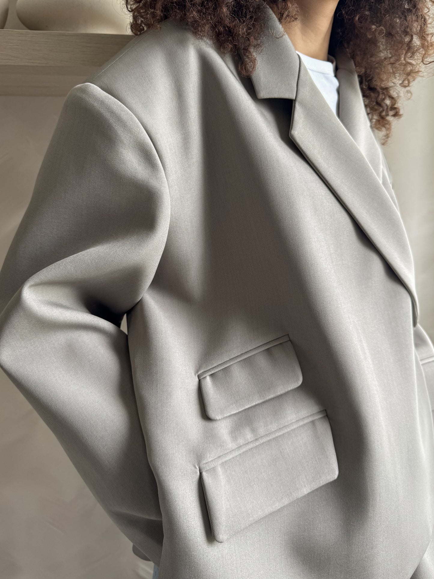 Blazer QUEEN - Taupe / PREMIUM