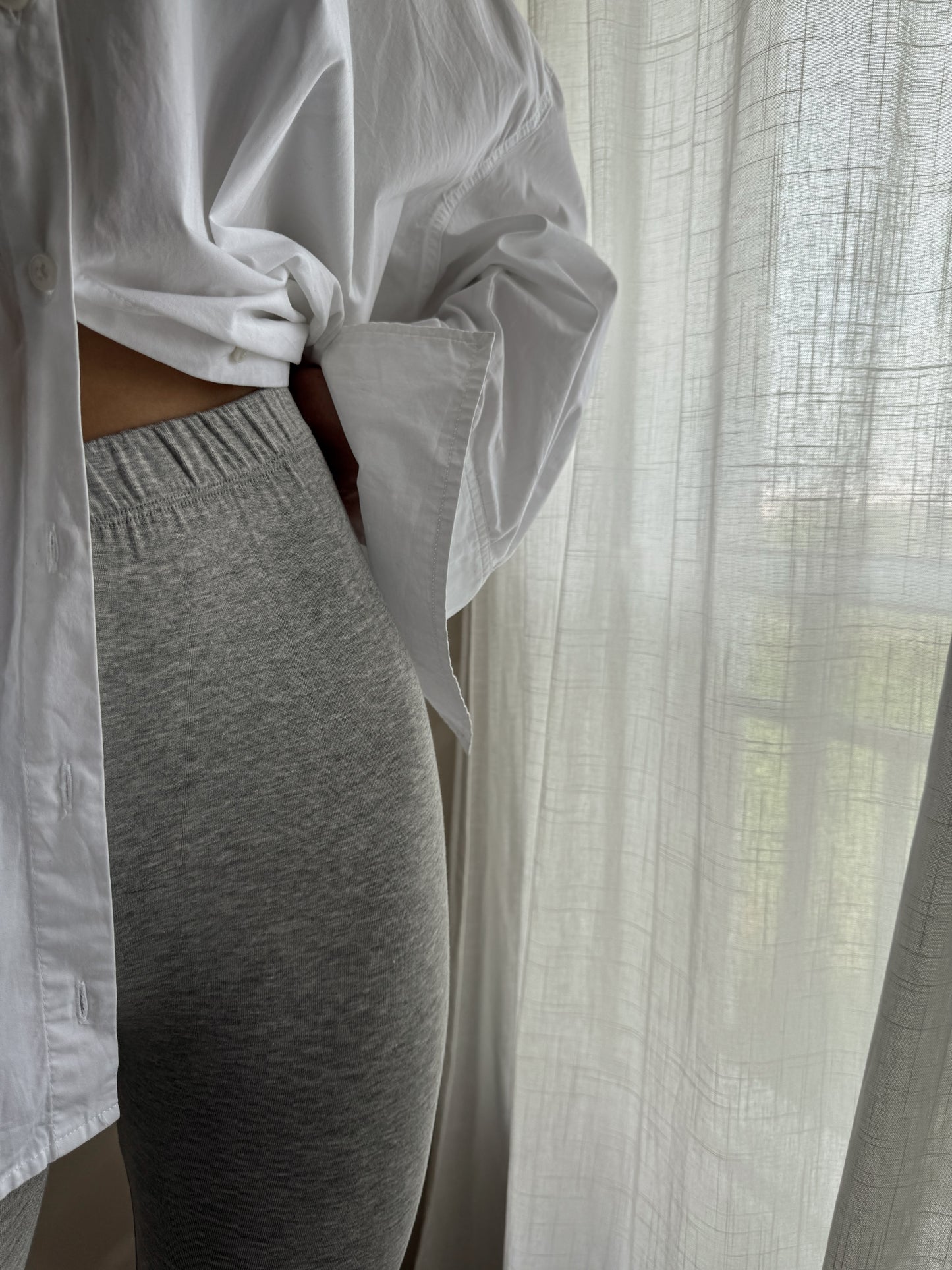 Stirrup LORY - Light Grey / PREMIUM