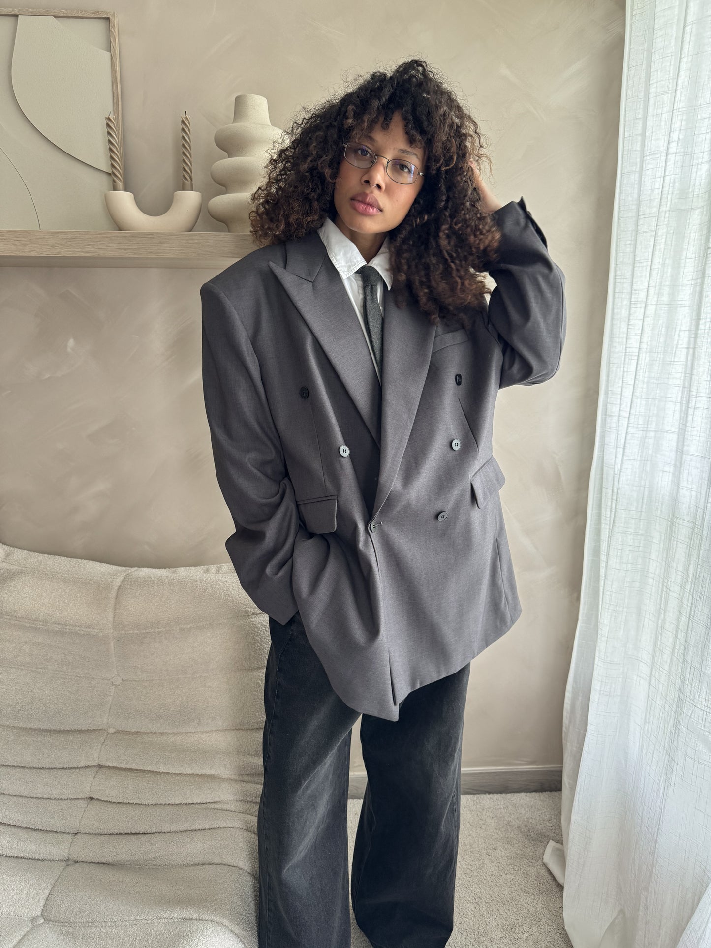 Blazer LAURENT - Anthra / PREMIUM