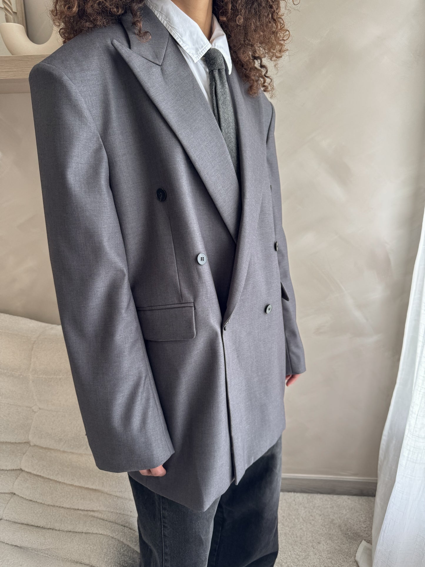 Blazer LAURENT - Anthra / PREMIUM