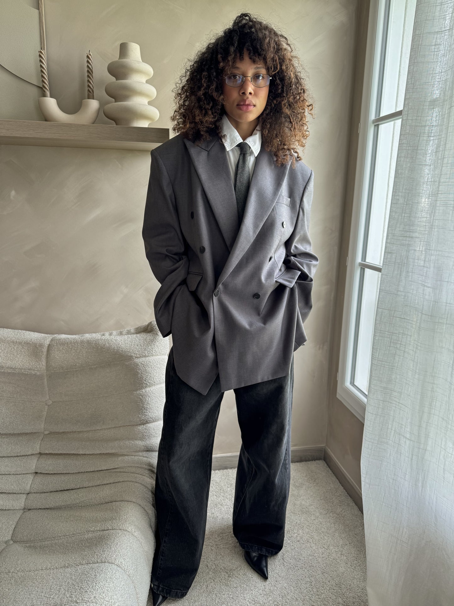Blazer LAURENT - Anthra / PREMIUM