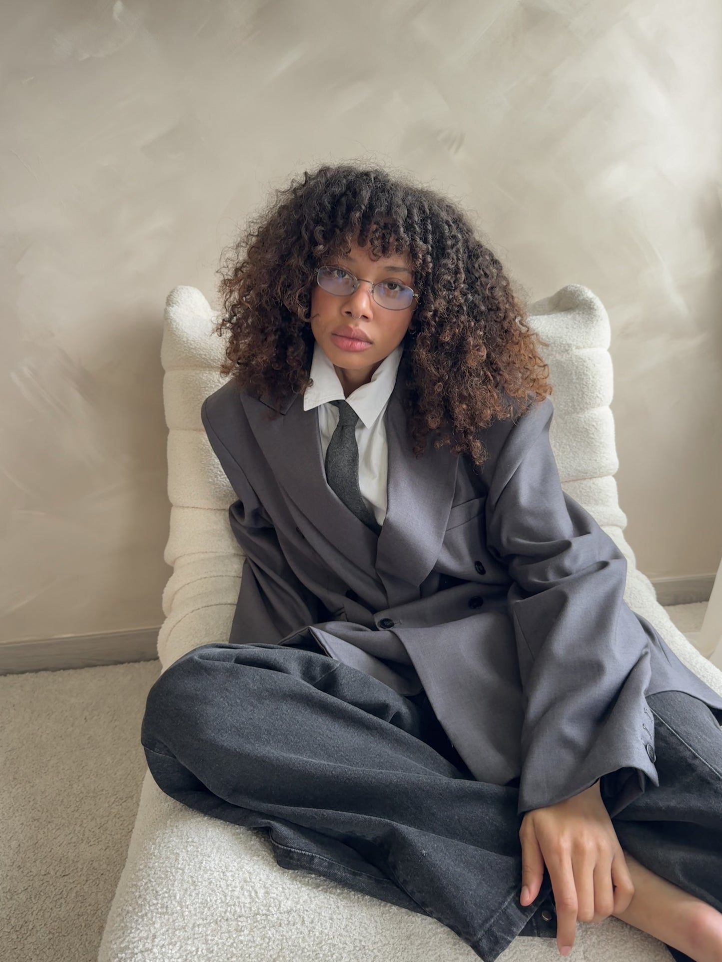Blazer LAURENT - Anthra / PREMIUM