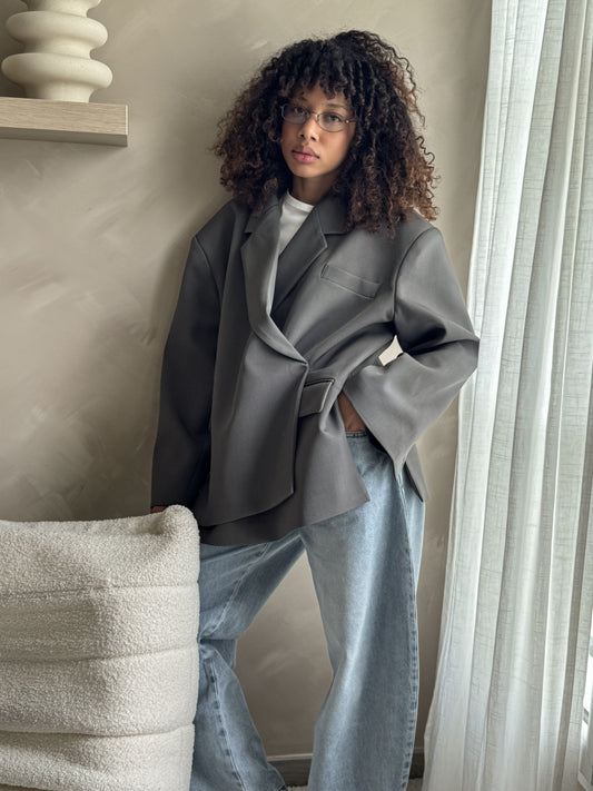 Blazer QUEEN - Charcoal / PREMIUM