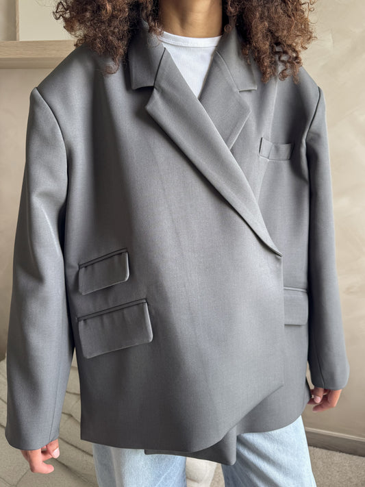 Blazer QUEEN - Charcoal / PREMIUM