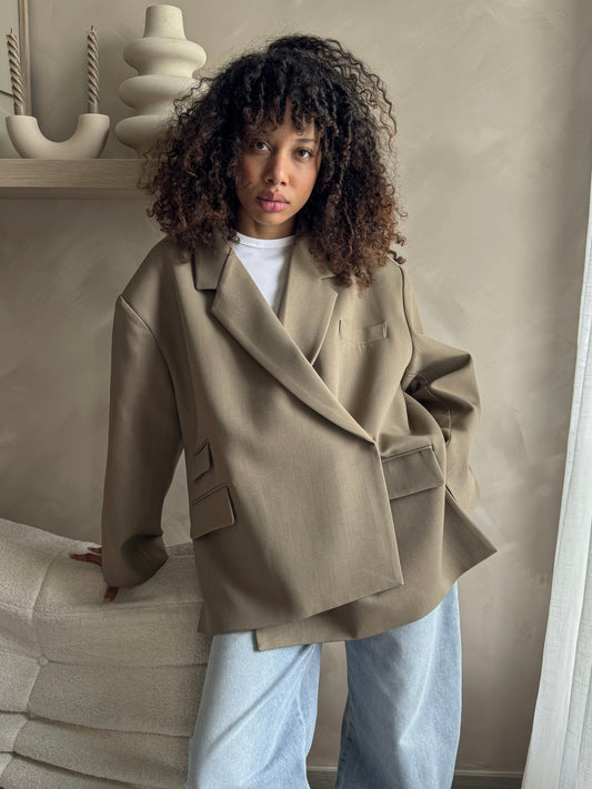 Blazer QUEEN  - Camel / PREMIUM