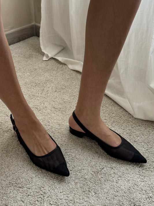 Ballerines DIVA - Black