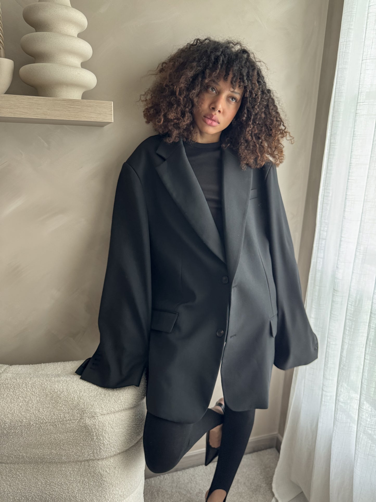 Blazer MAXI - Black