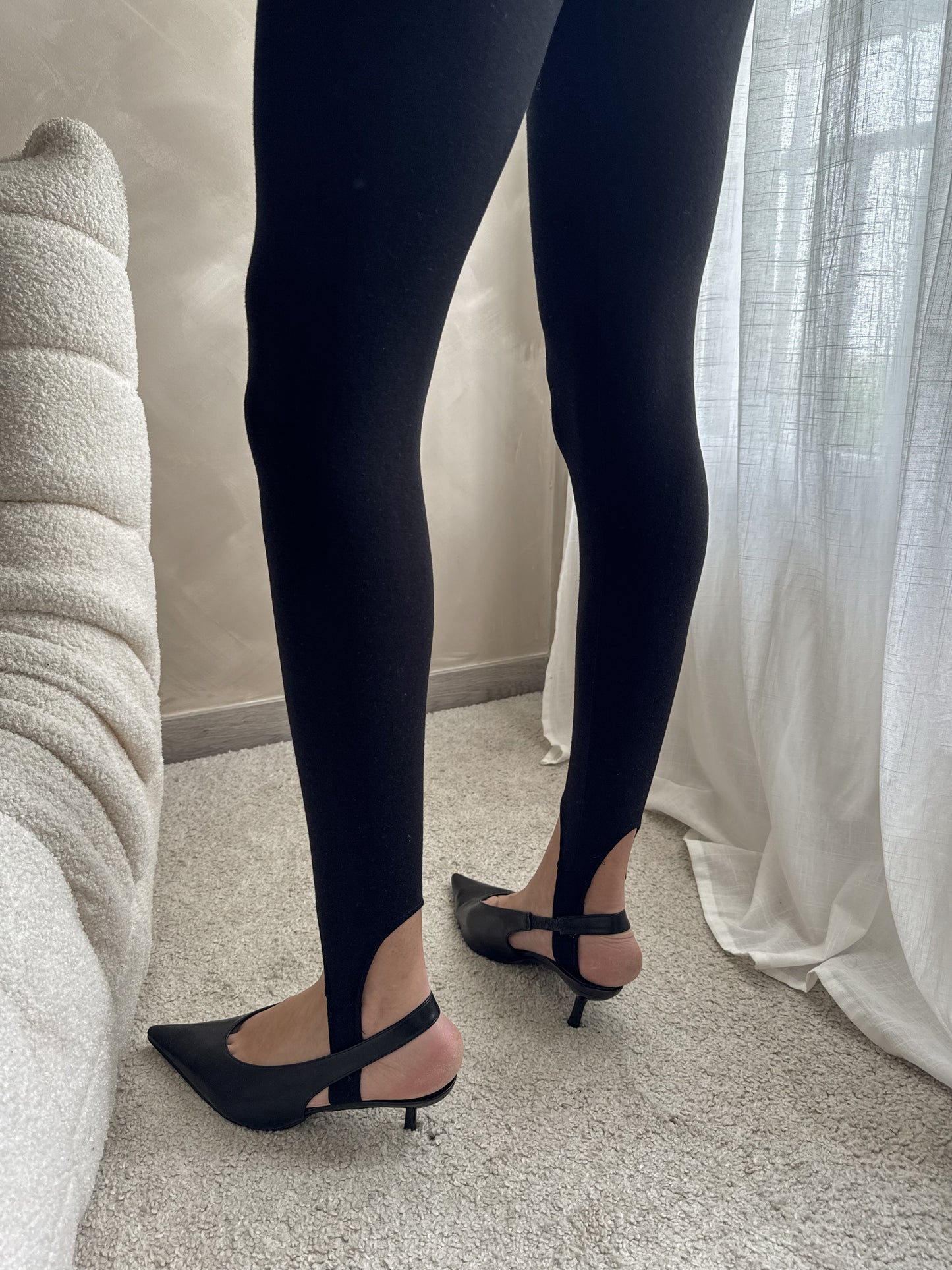 Stirrup LORY - Black / PREMIUM