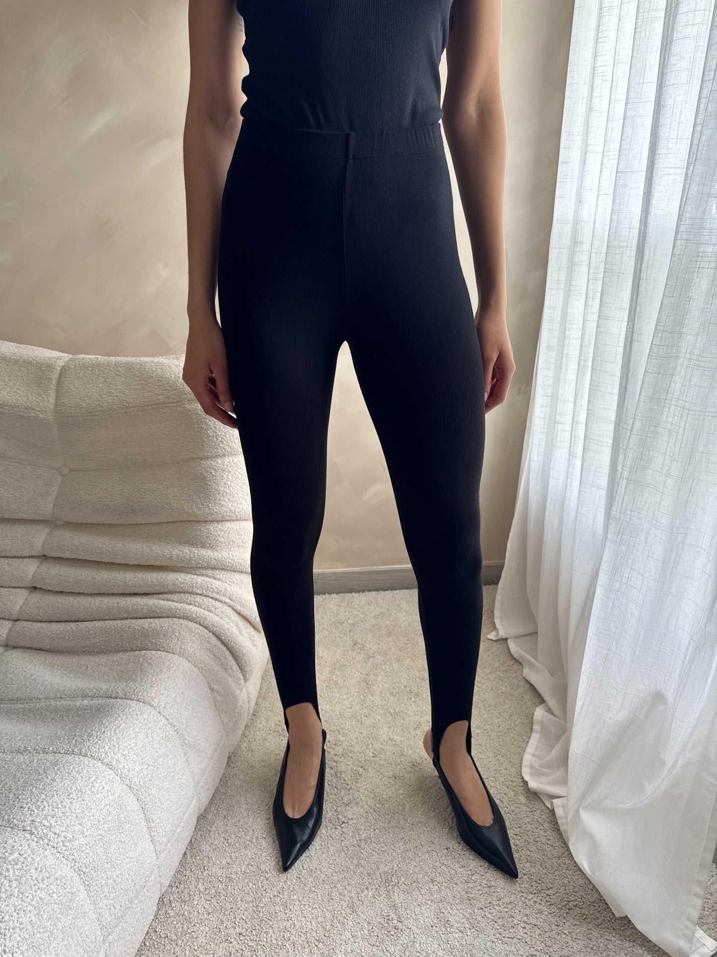 Stirrup LORY - Black / PREMIUM