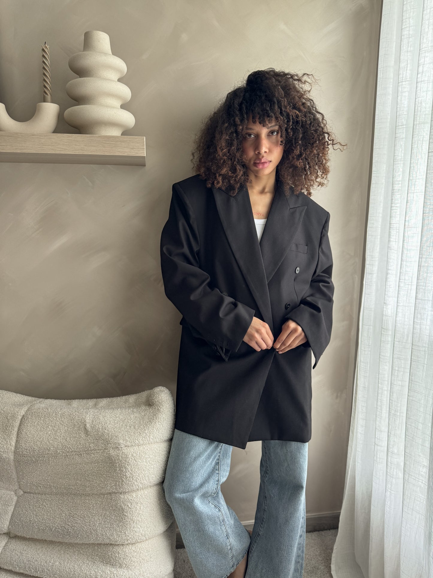 Blazer LAURENT - Black / PREMIUM