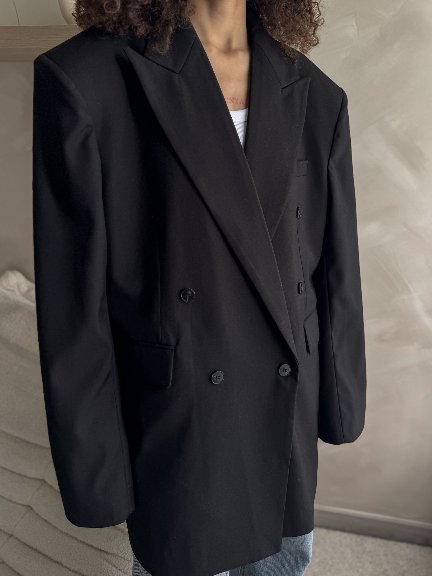 Blazer LAURENT - Black / PREMIUM