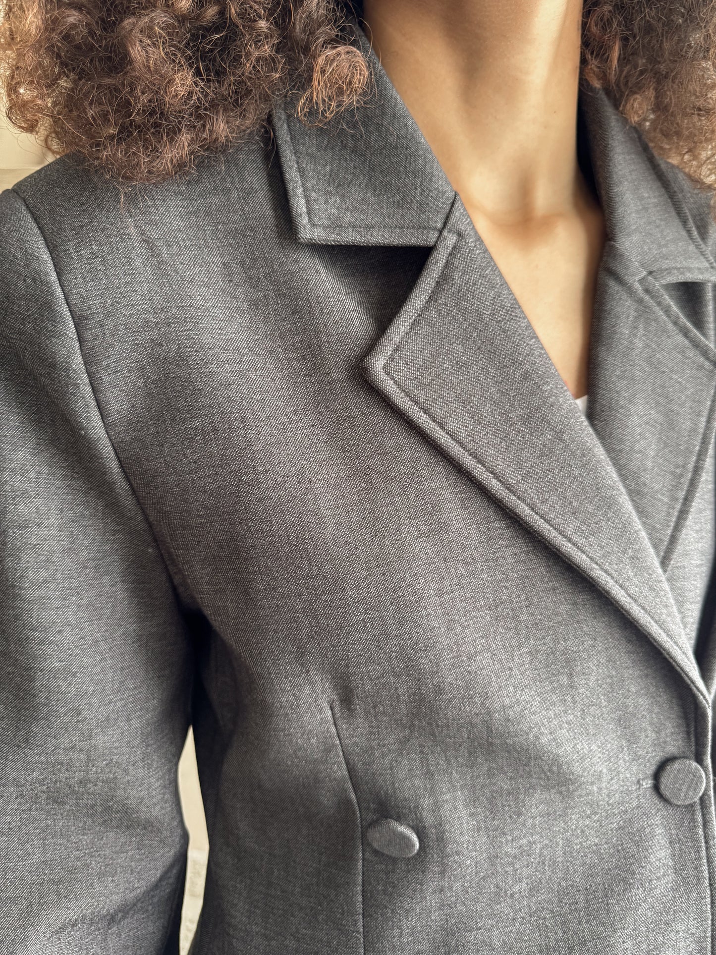 Blazer JILL - Charcoal