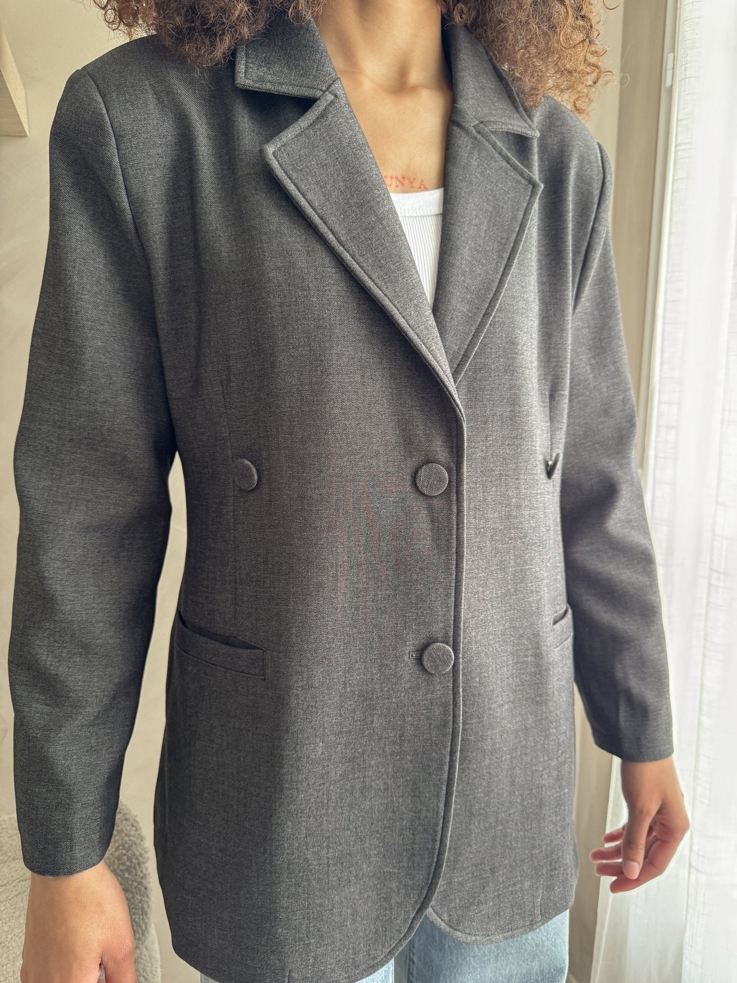 Blazer JILL - Charcoal