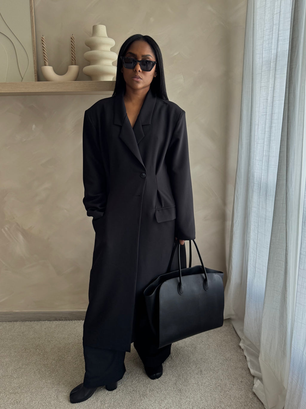 Blazer PILLAR - Black