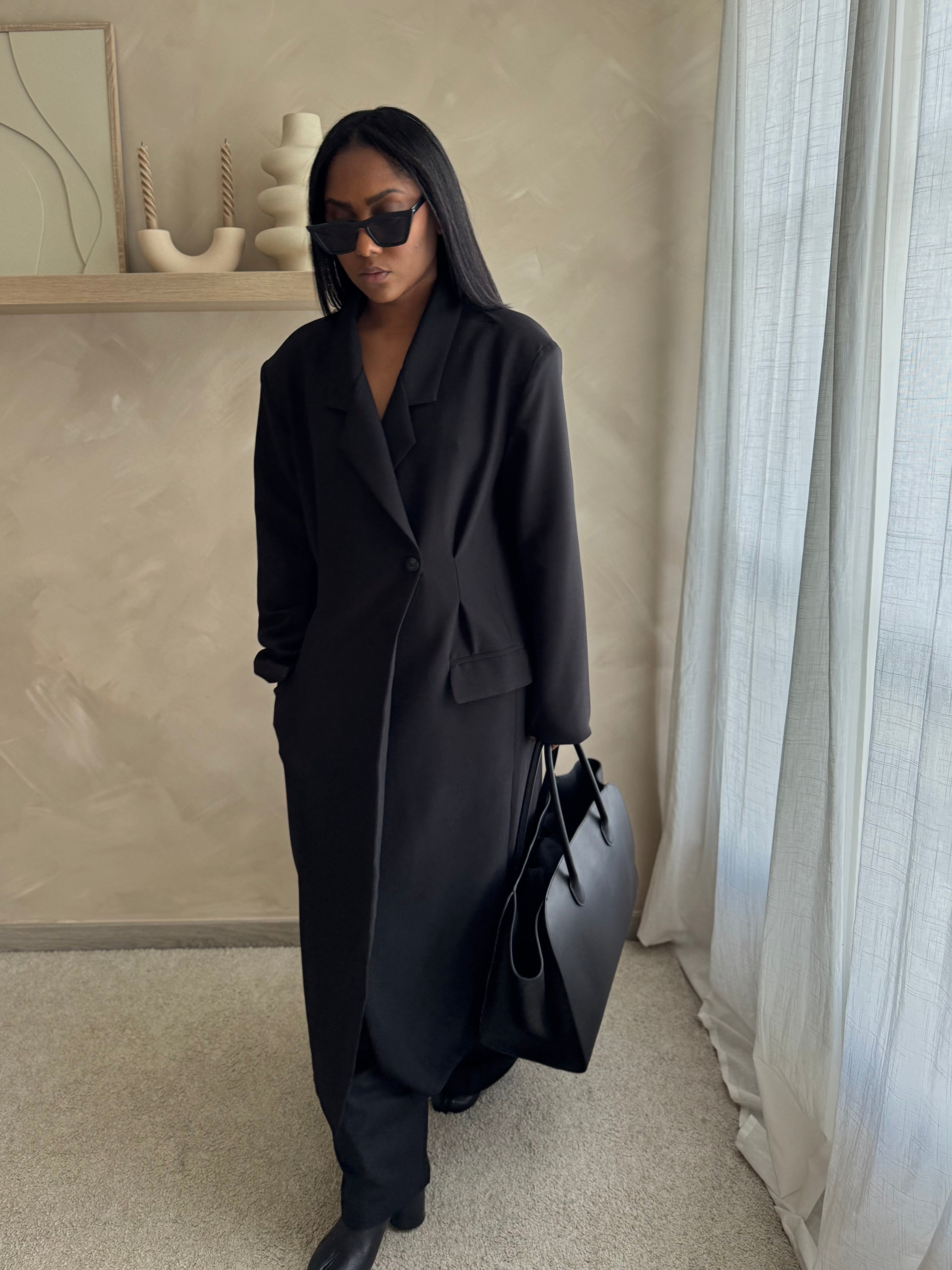 Blazer PILLAR - Black