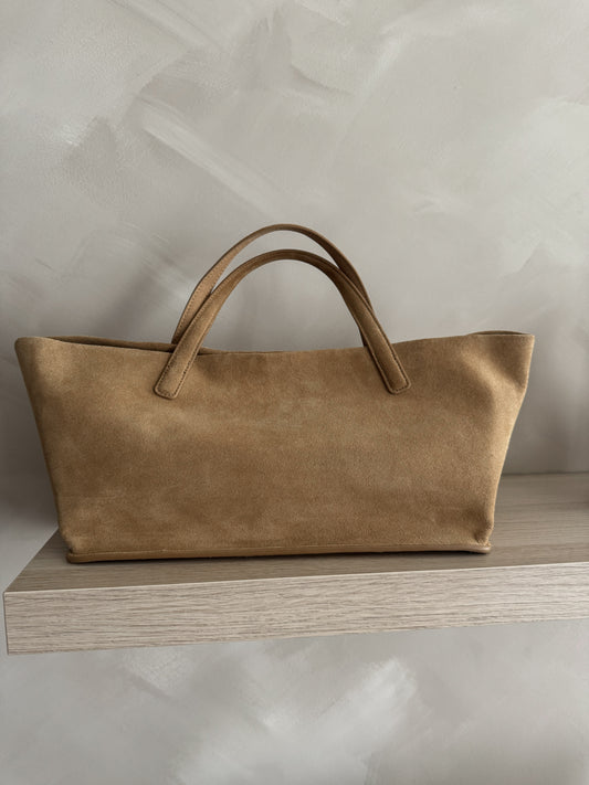 Sac BOAT - Suede Beige